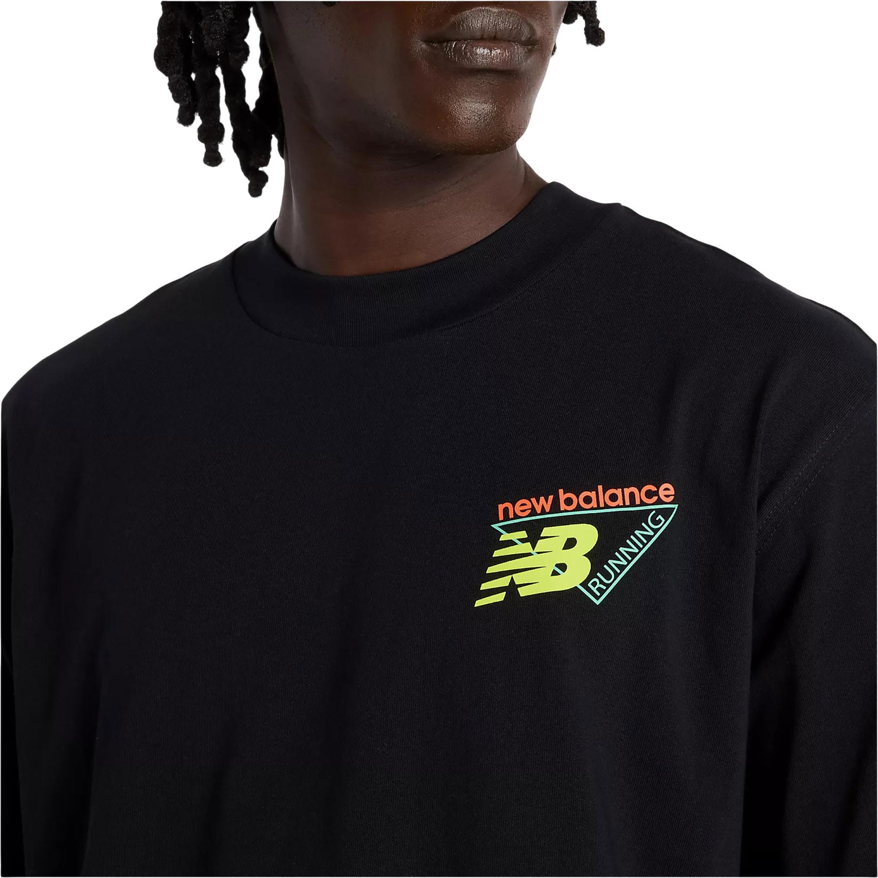 Numéro de l'image de la galerie de produits 6 pour le produit T-shirt classique avec logo triple et carte thermique - Homme
