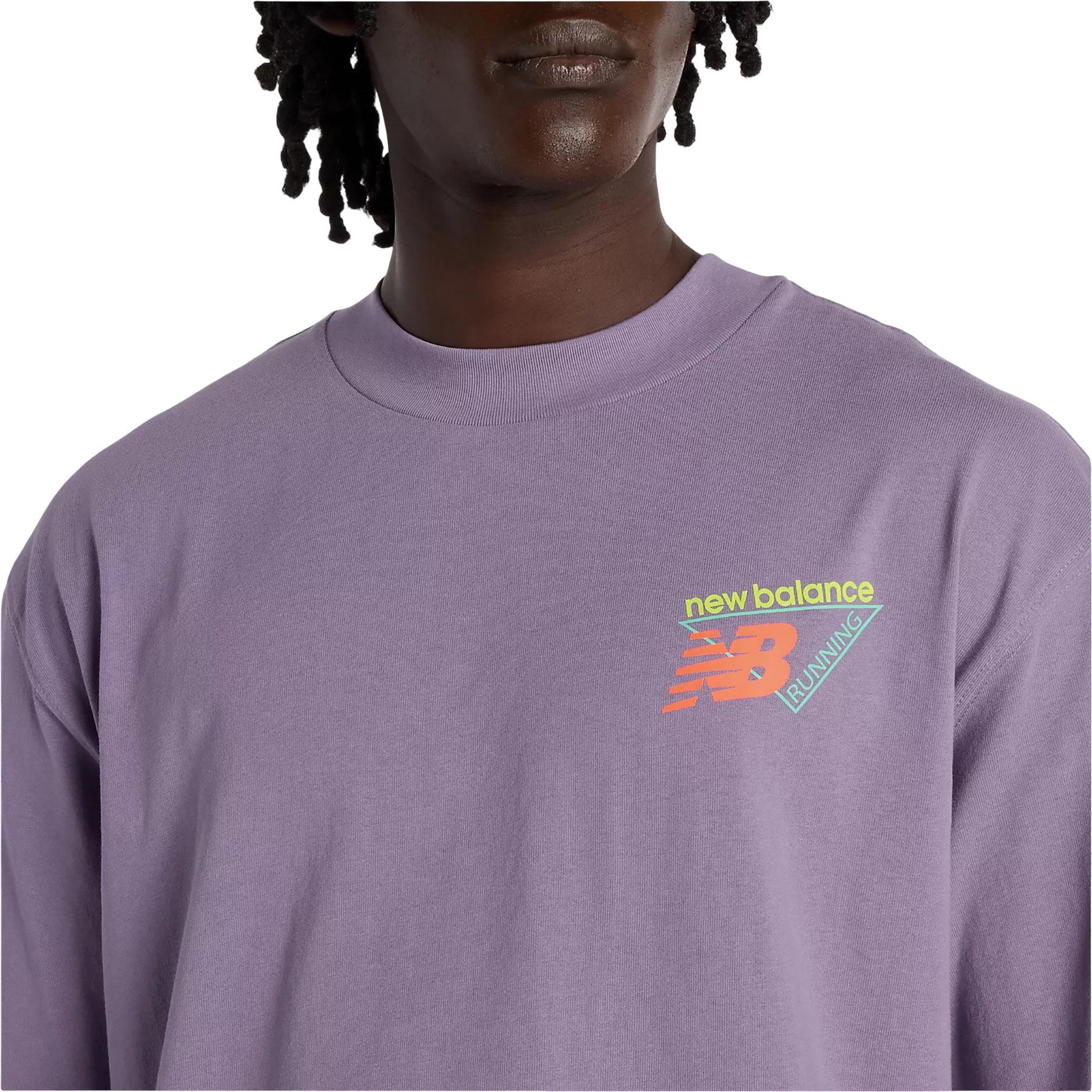 Numéro de l'image de la galerie de produits 8 pour le produit T-shirt classique avec logo triple et carte thermique - Homme