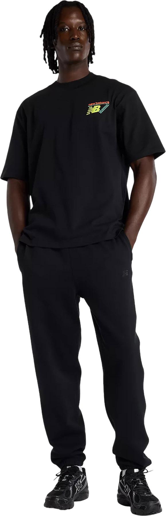Numéro de l'image de la galerie de produits 2 pour le produit T-shirt classique avec logo triple et carte thermique - Homme