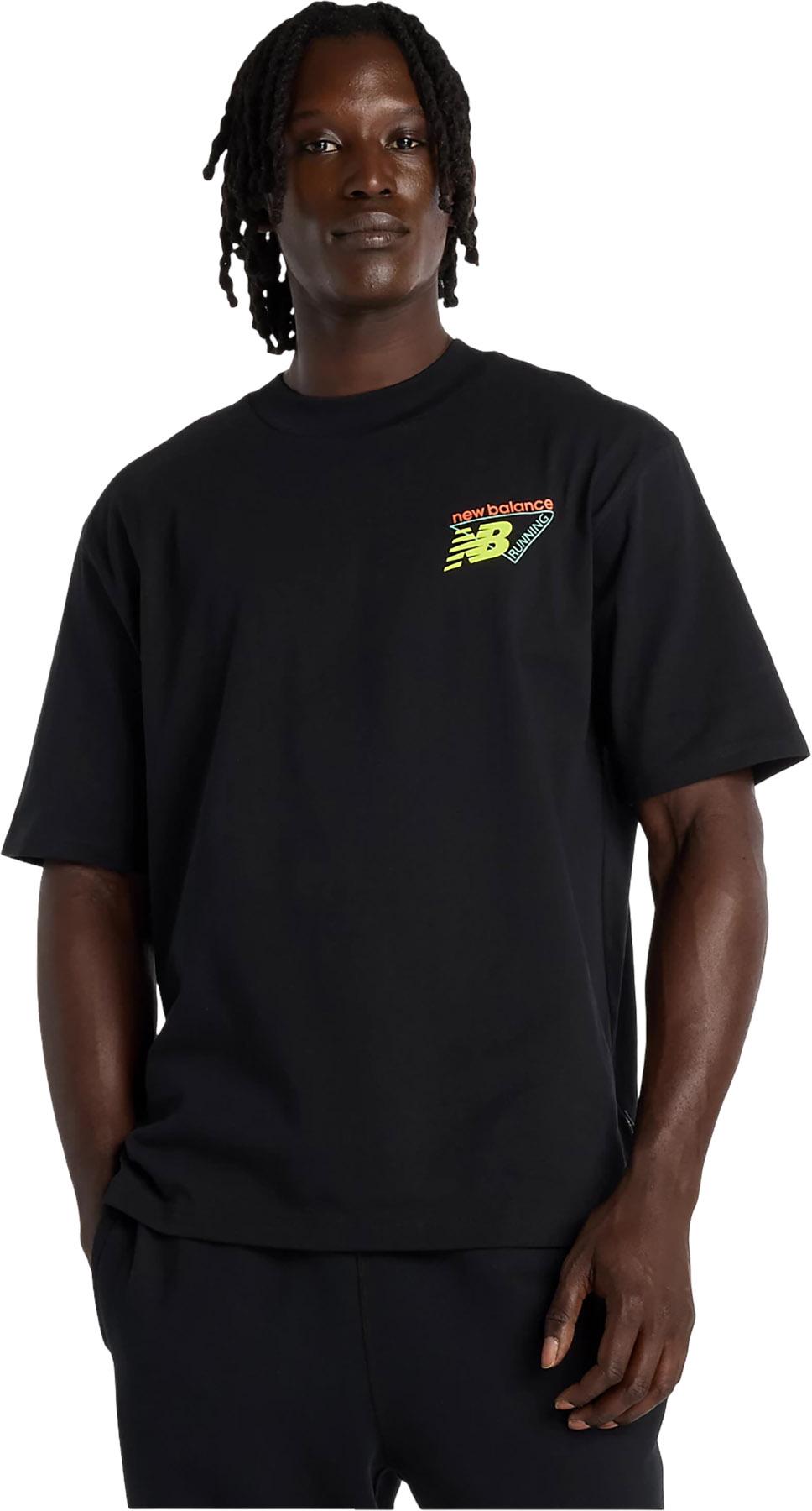 Numéro de l'image de la galerie de produits 11 pour le produit T-shirt classique avec logo triple et carte thermique - Homme
