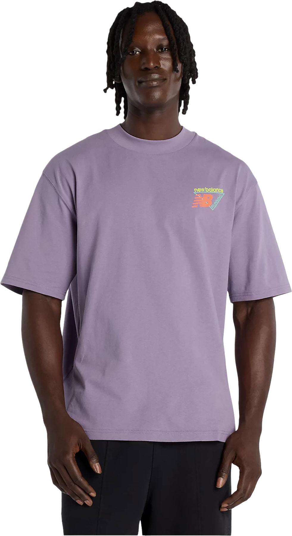 Numéro de l'image de la galerie de produits 10 pour le produit T-shirt classique avec logo triple et carte thermique - Homme