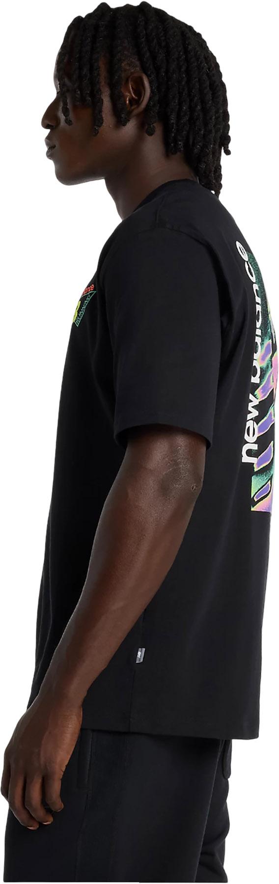 Numéro de l'image de la galerie de produits 3 pour le produit T-shirt classique avec logo triple et carte thermique - Homme