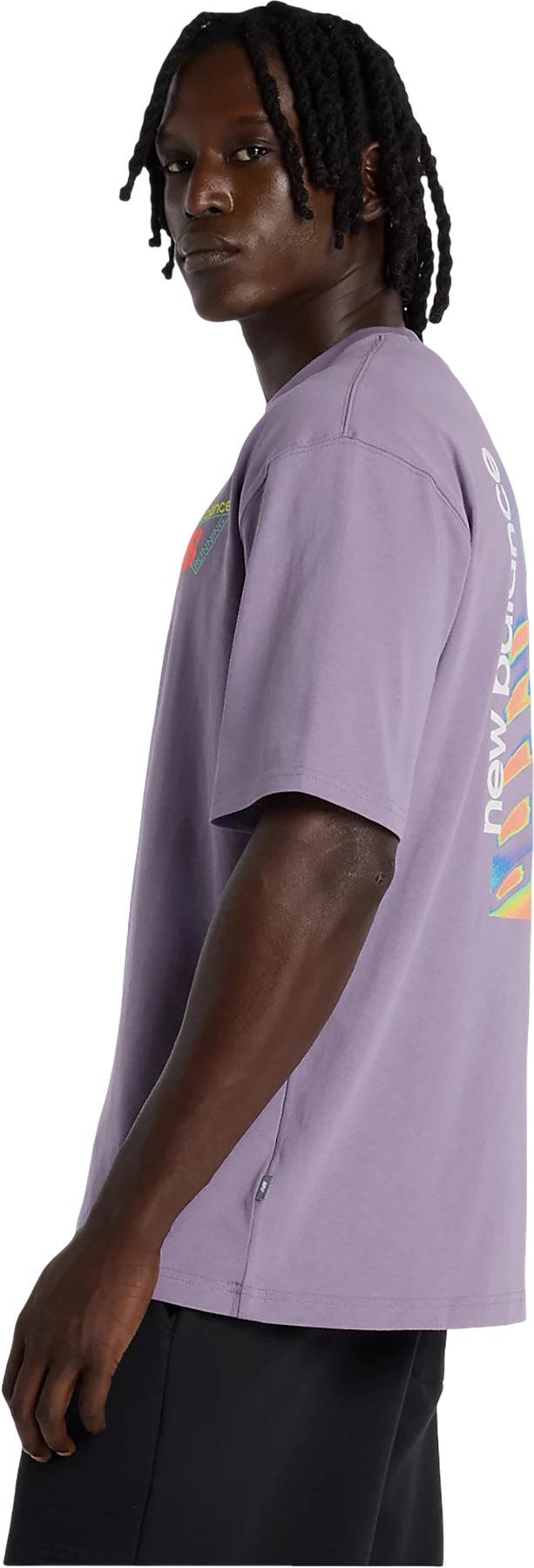 Product gallery image number 3 for product Classic Tri-Logo Heat Map T-Shirt - Men's