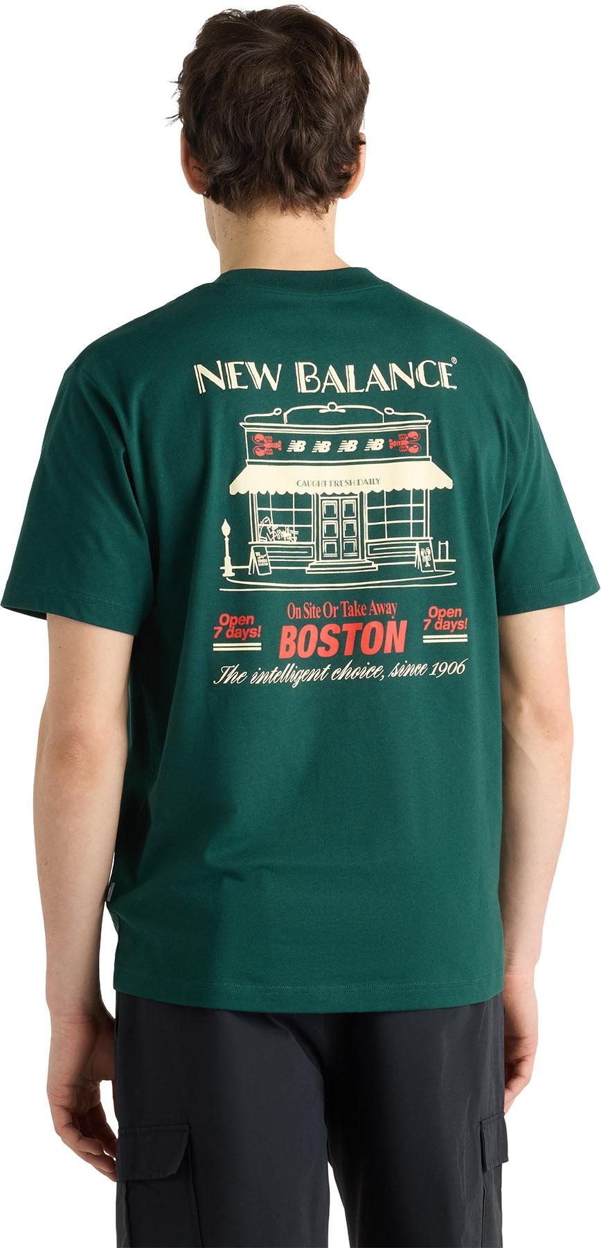 Numéro de l'image de la galerie de produits 2 pour le produit T-shirt Boston Grab a Bite - Homme