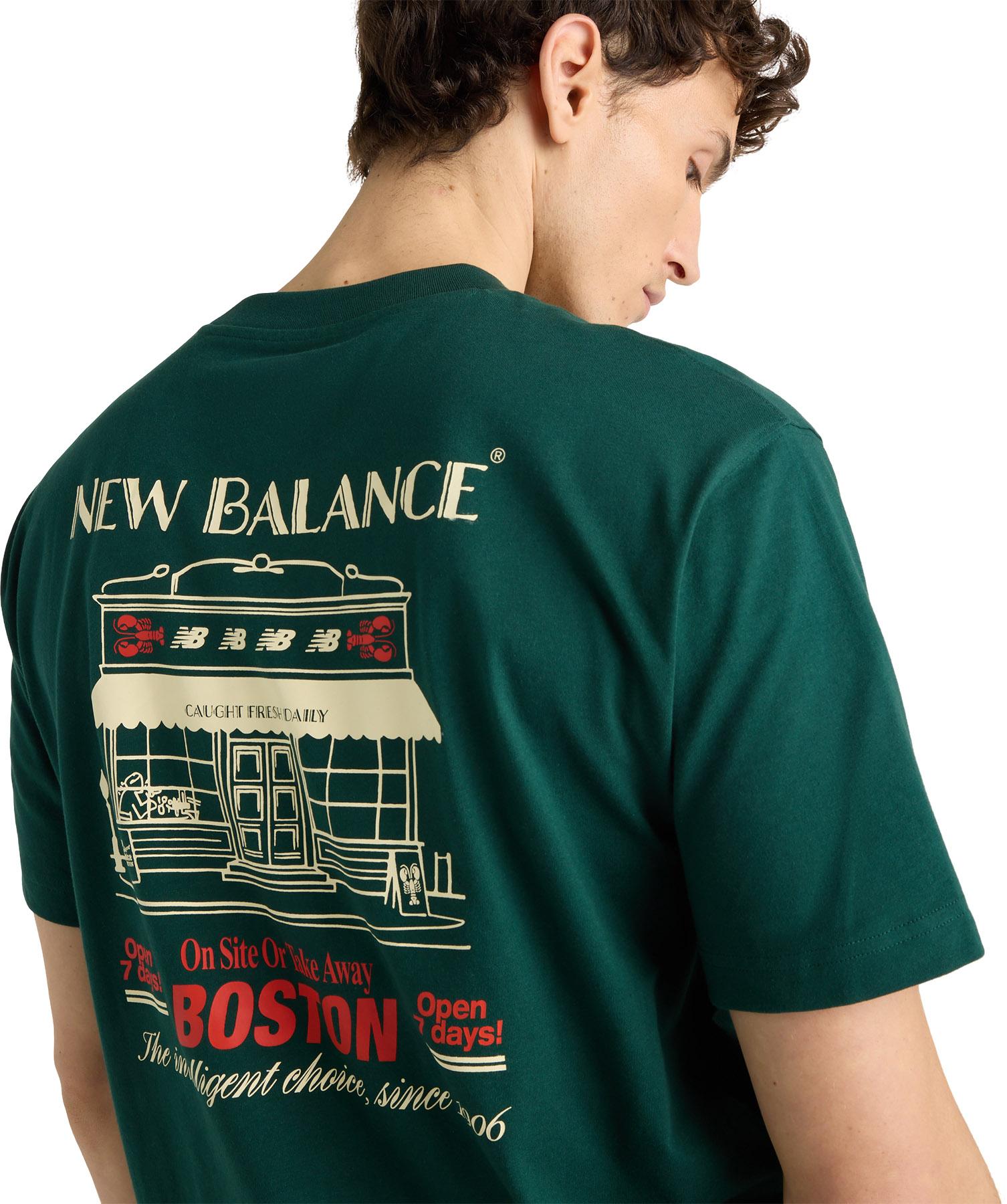 Numéro de l'image de la galerie de produits 4 pour le produit T-shirt Boston Grab a Bite - Homme