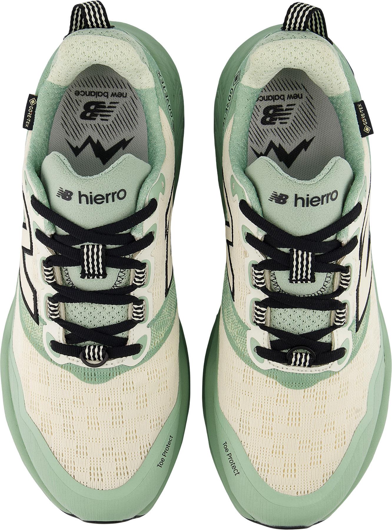 Product gallery image number 6 for product Souliers de course sur sentier GORE-TEX Fresh Foam X Hierro v9 - Homme