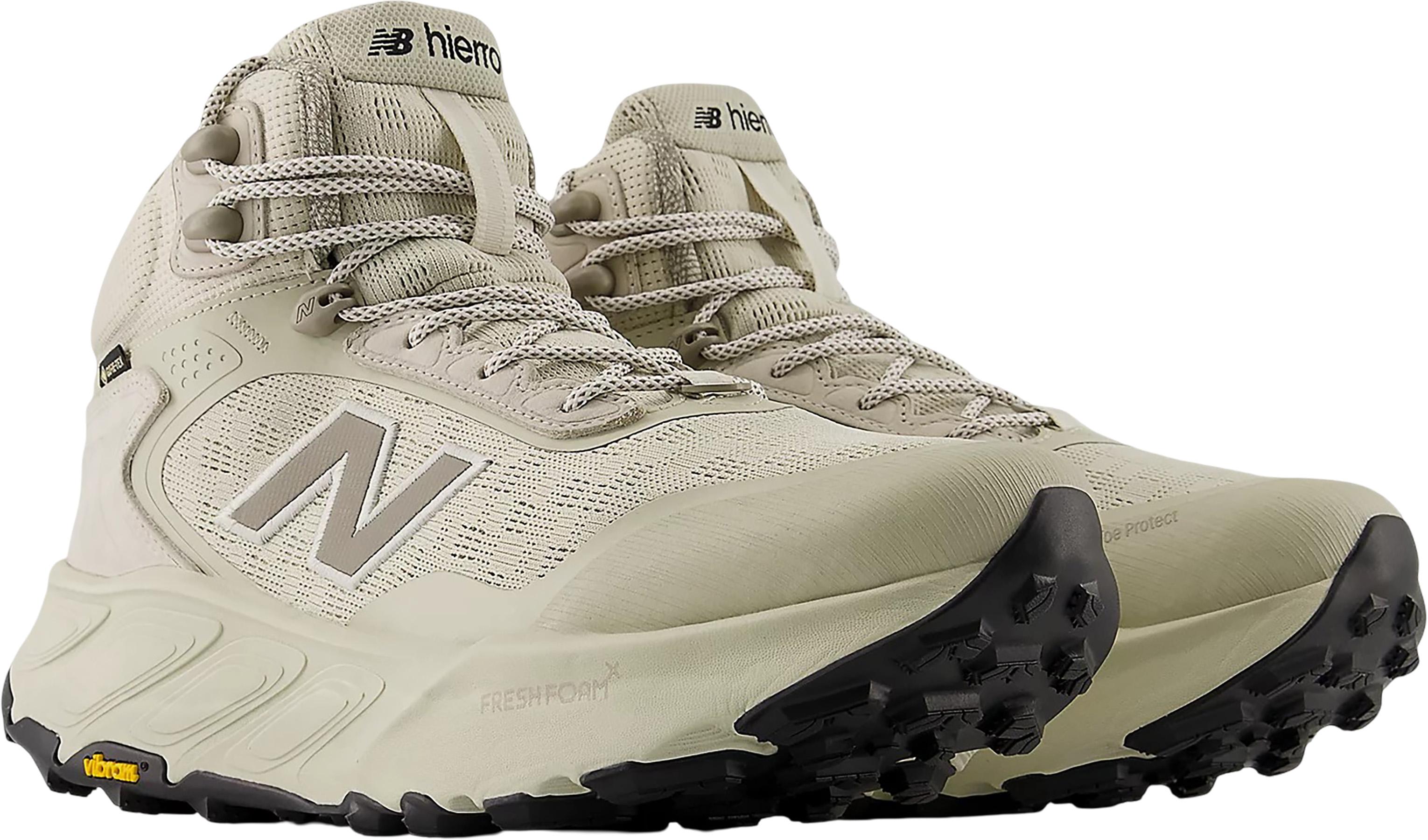 Product gallery image number 4 for product Fresh Foam X Hierro Mid GORE-TEX Trail Shoes - Men's