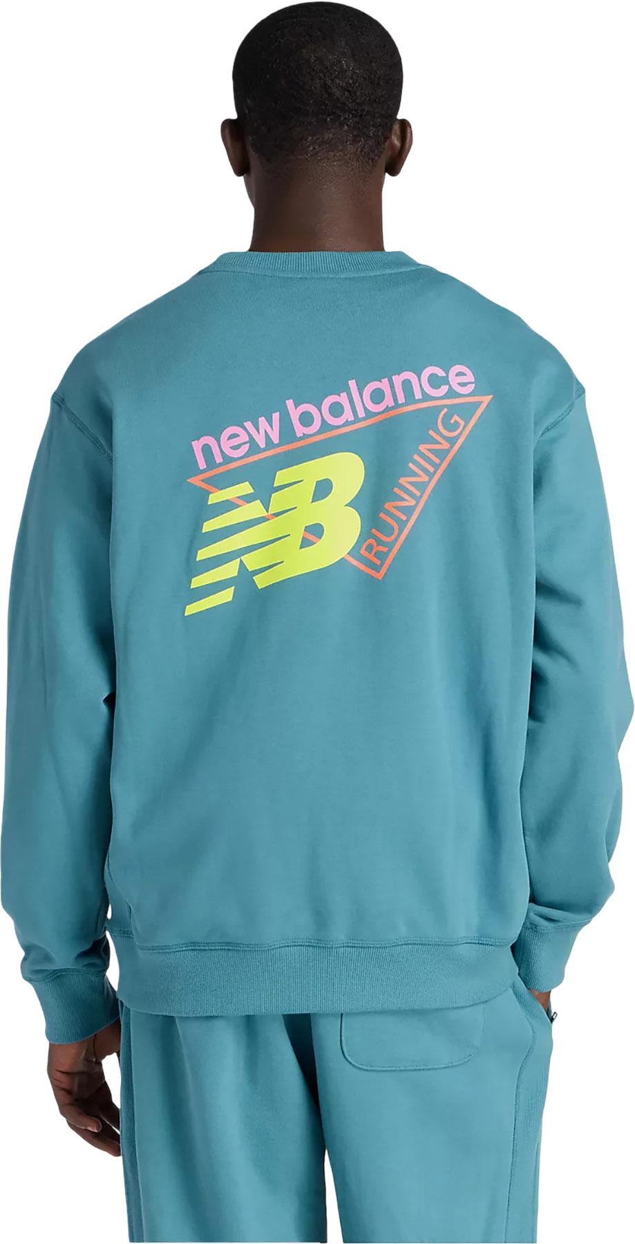 Product gallery image number 2 for product Classic Tri-Logo French Terry Crew Neck Sweatshirt - Men's