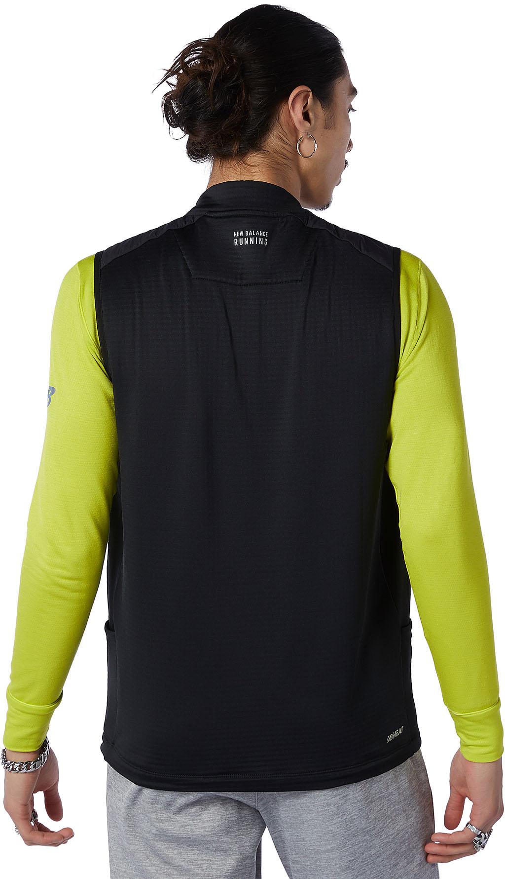Product gallery image number 2 for product Impact Run Grid Back Vest - Men's