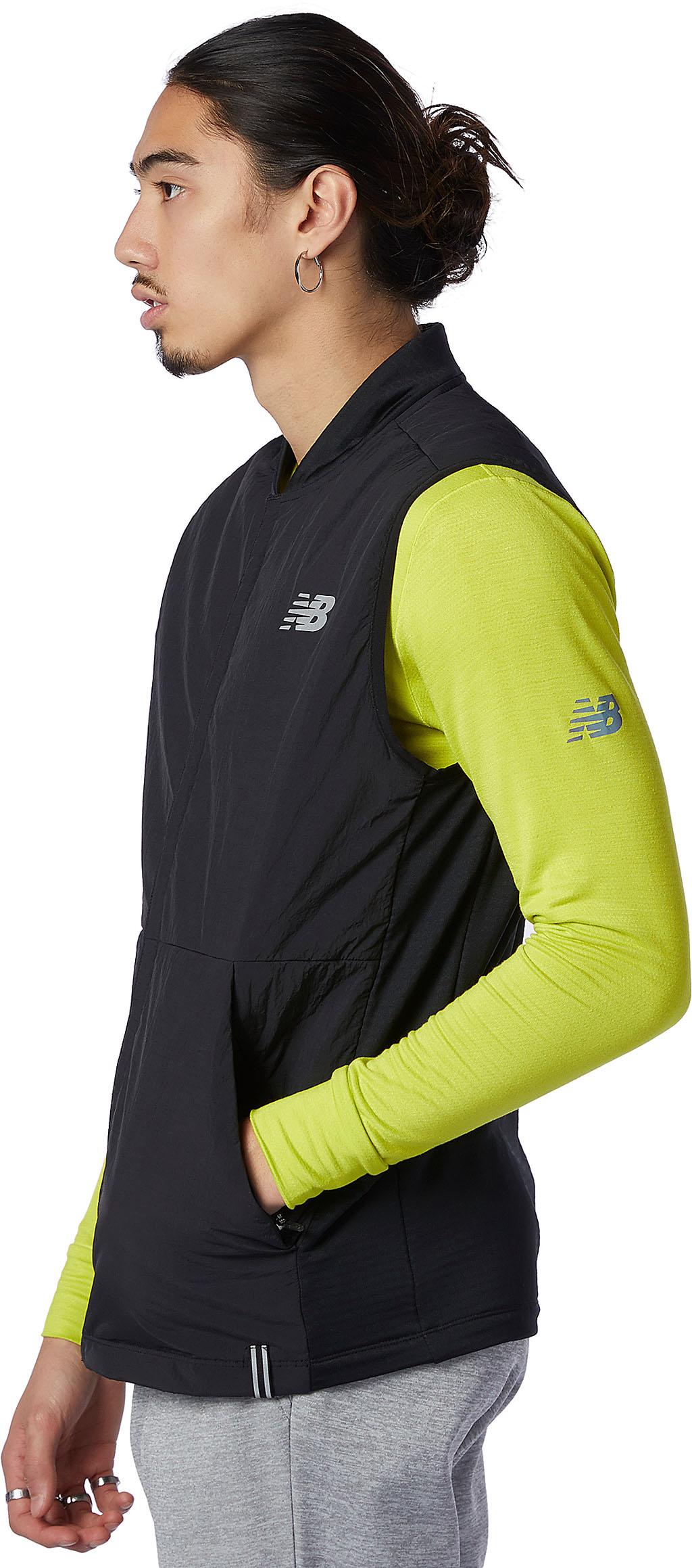 Product gallery image number 4 for product Impact Run Grid Back Vest - Men's