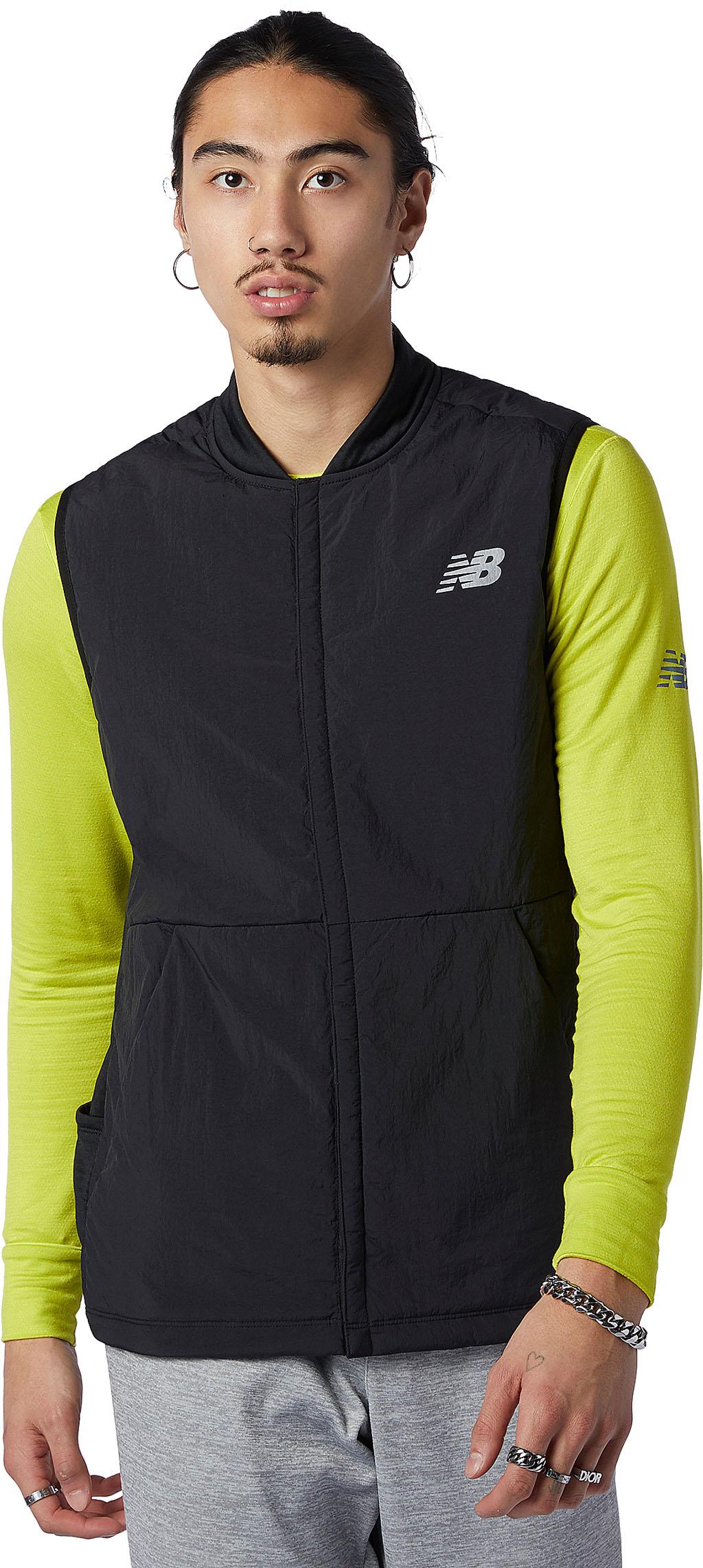 Product gallery image number 1 for product Impact Run Grid Back Vest - Men's