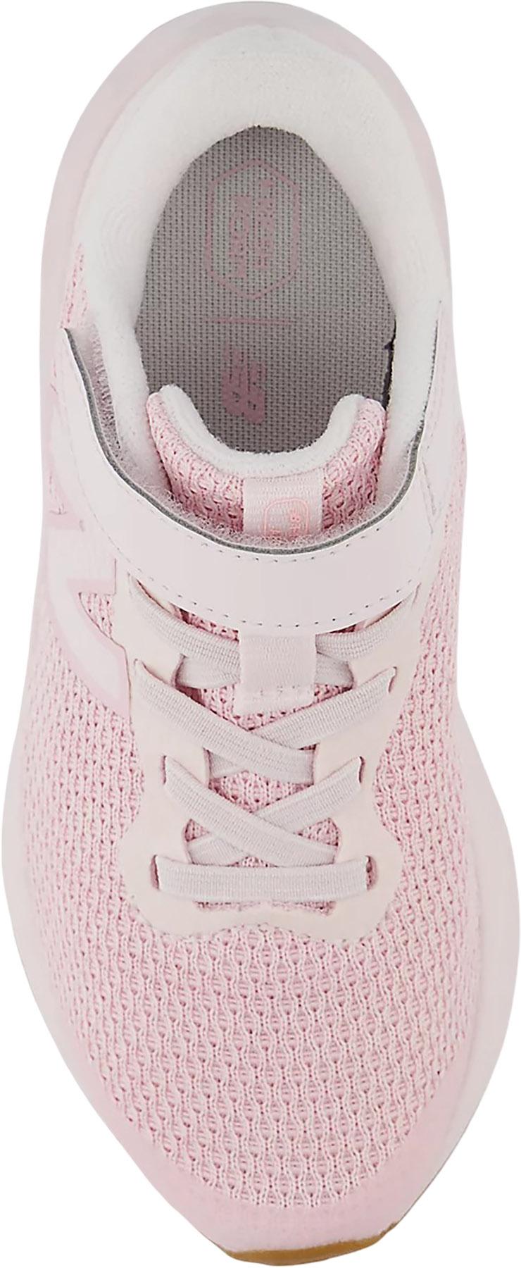 Product gallery image number 4 for product Fresh Foam Arishi v4 Bungee Lace with Top Strap Running Shoes - Little Kids