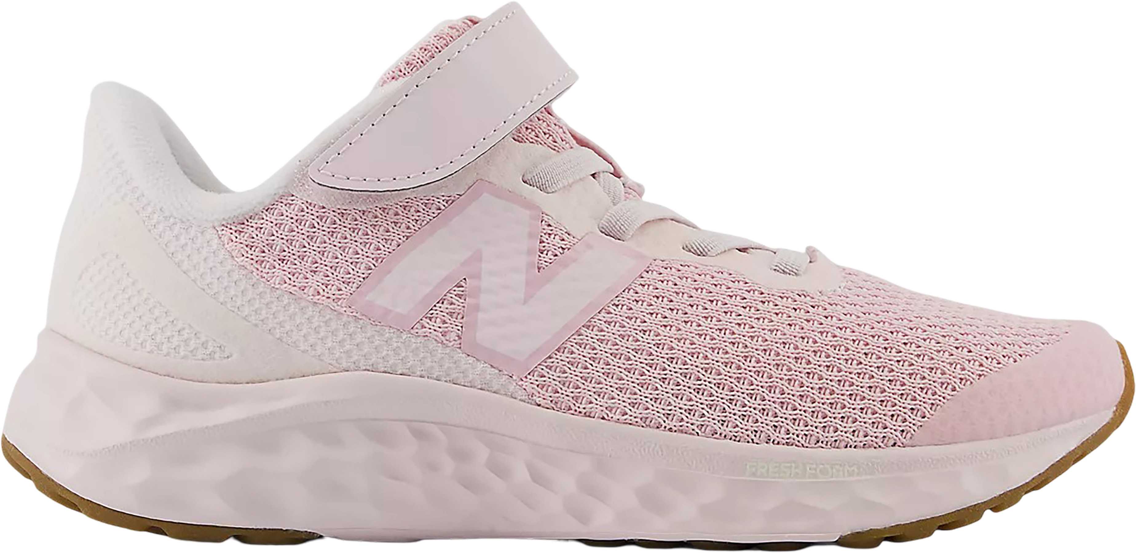 Product image for Fresh Foam Arishi v4 Bungee Lace with Top Strap Running Shoes - Little Kids