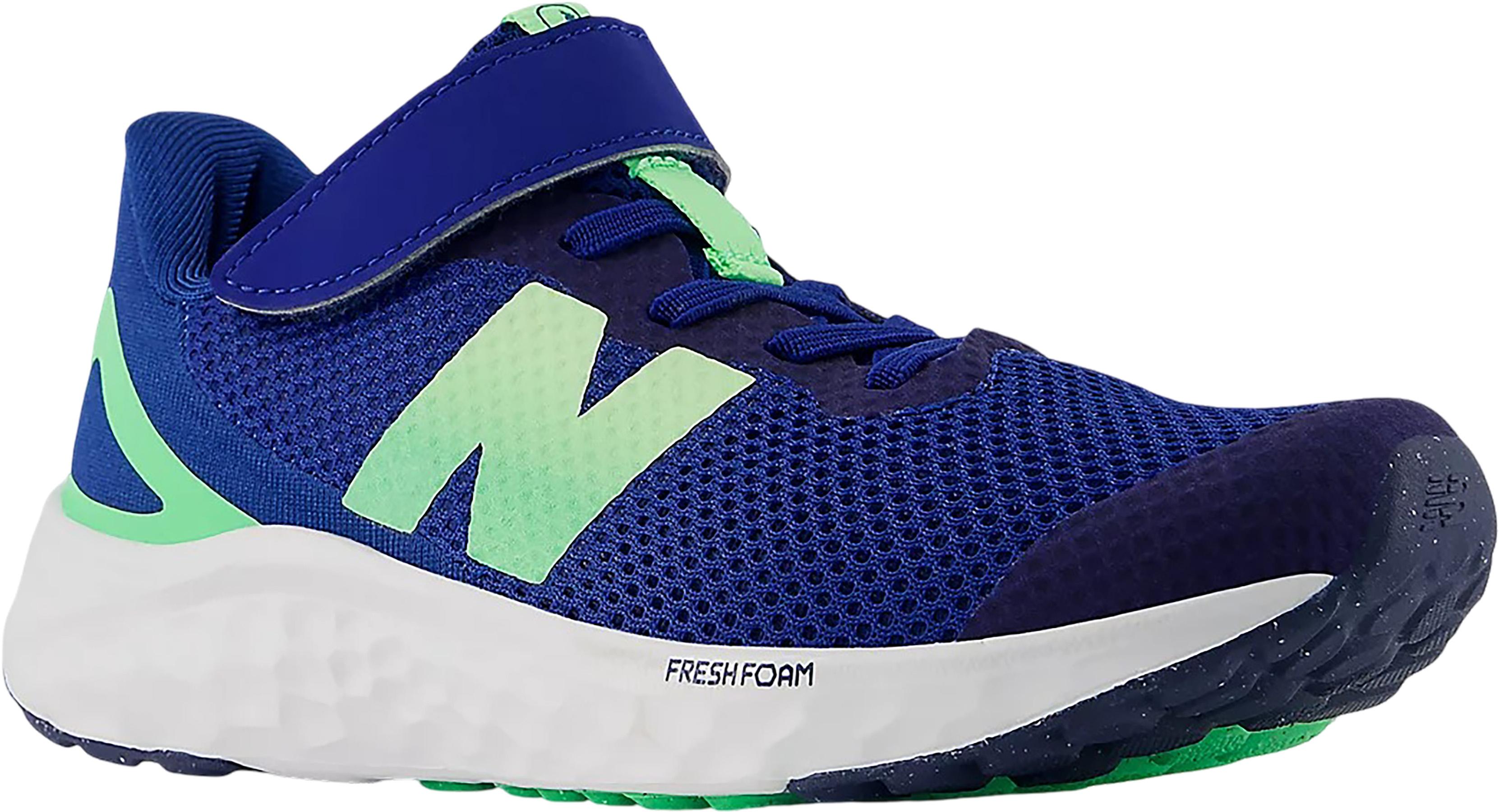 Product gallery image number 3 for product Fresh Foam Arishi v4 Bungee Lace with Top Strap Road Running Shoes - Kids