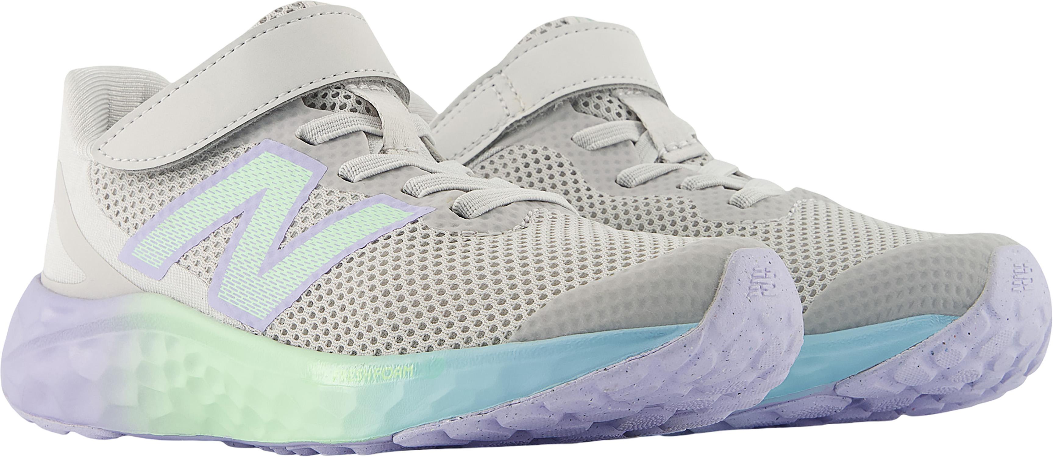 Product gallery image number 4 for product Fresh Foam Arishi v4 Bungee Lace with Top Strap Road Running Shoes - Kids