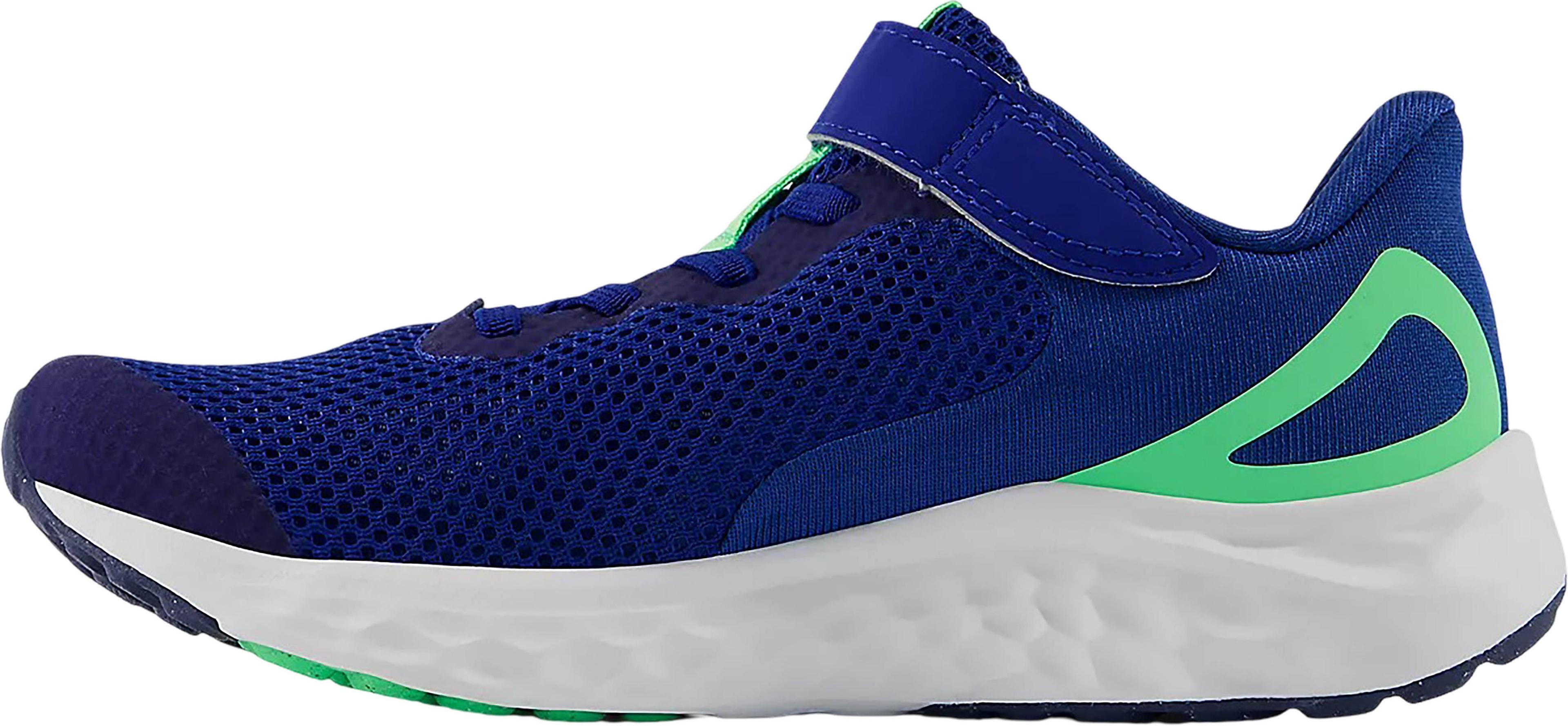 Product gallery image number 4 for product Fresh Foam Arishi v4 Bungee Lace with Top Strap Road Running Shoes - Kids