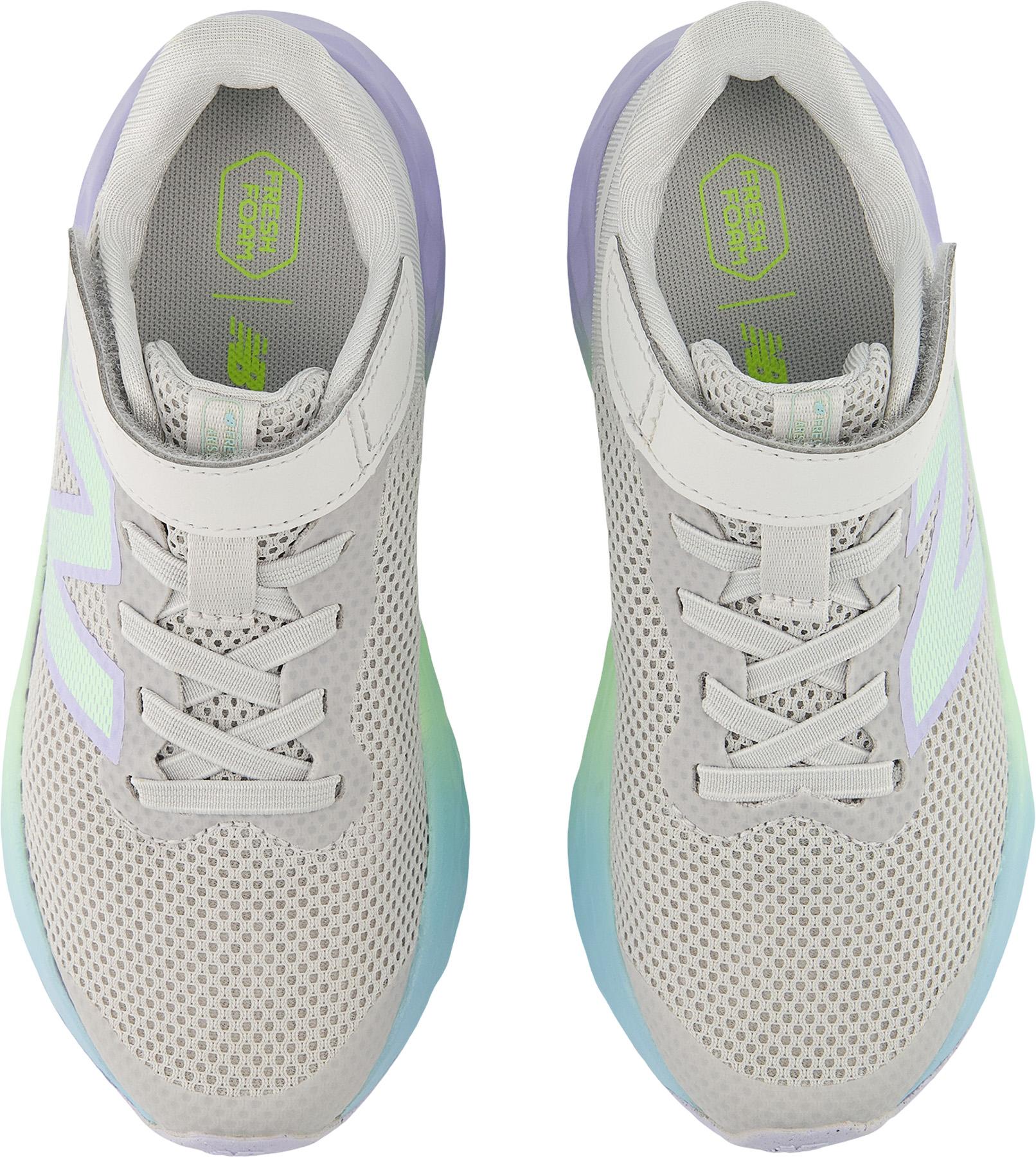 Product gallery image number 6 for product Fresh Foam Arishi v4 Bungee Lace with Top Strap Road Running Shoes - Kids