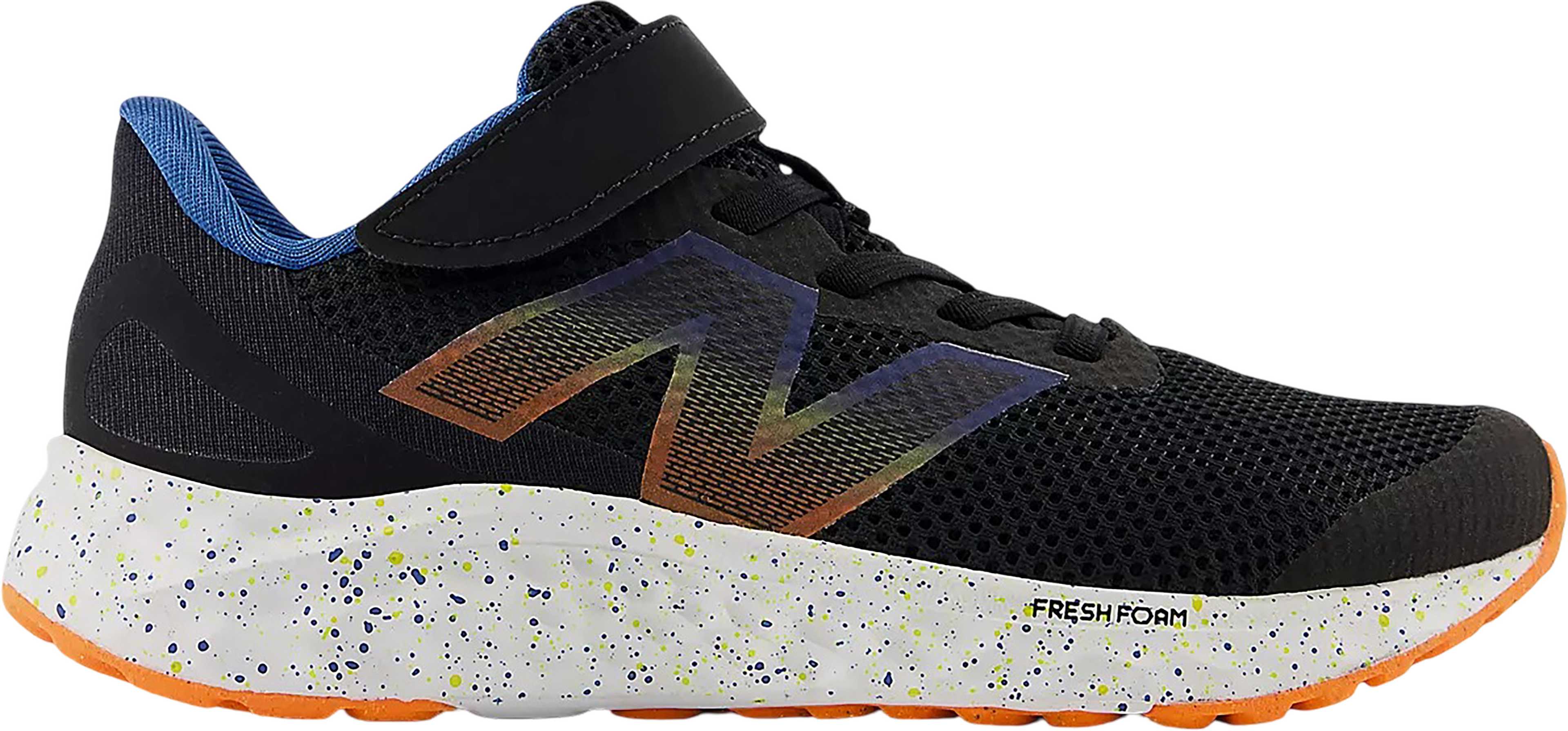 Product image for Fresh Foam Arishi v4 Bungee Lace with Top Strap Road Running Shoes - Kids