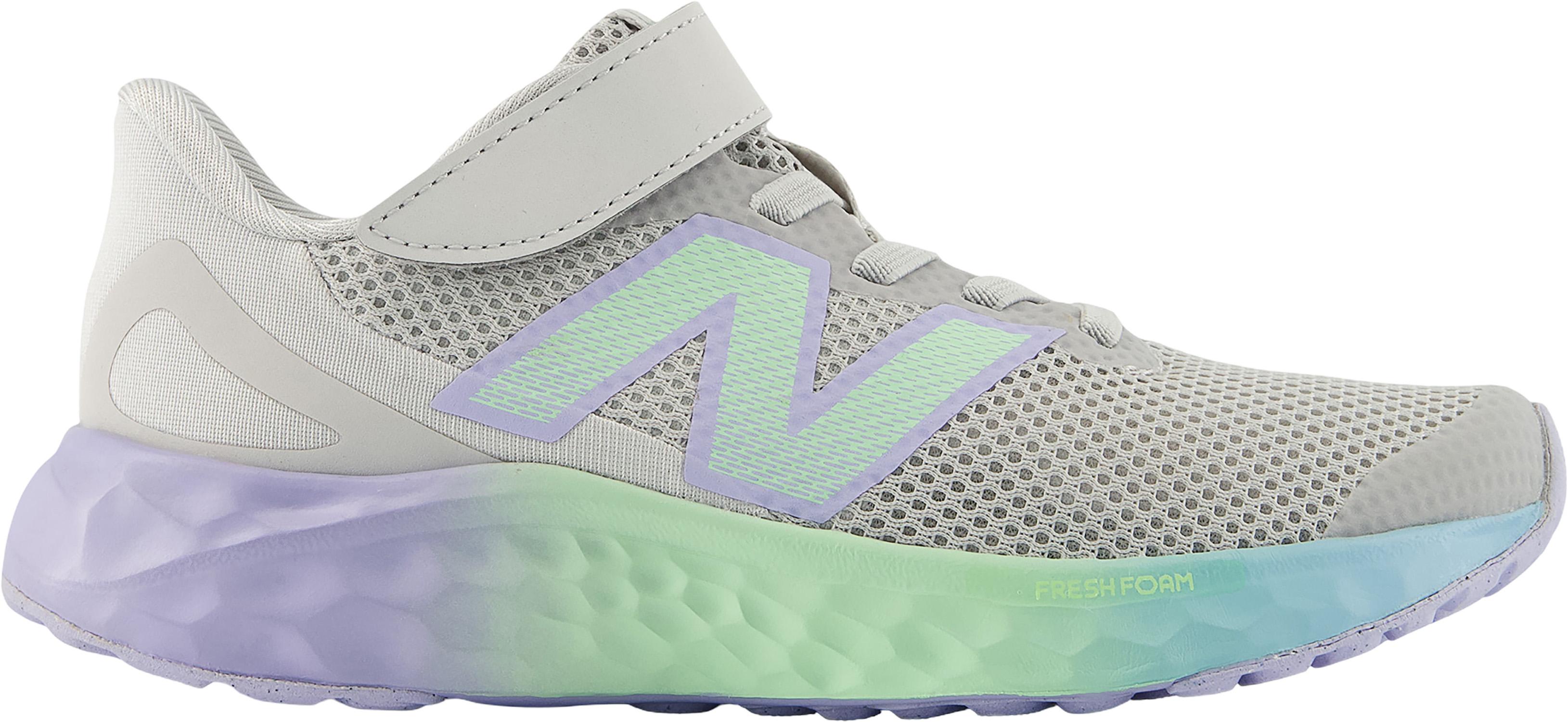 Product image for Fresh Foam Arishi v4 Bungee Lace with Top Strap Road Running Shoes - Kids