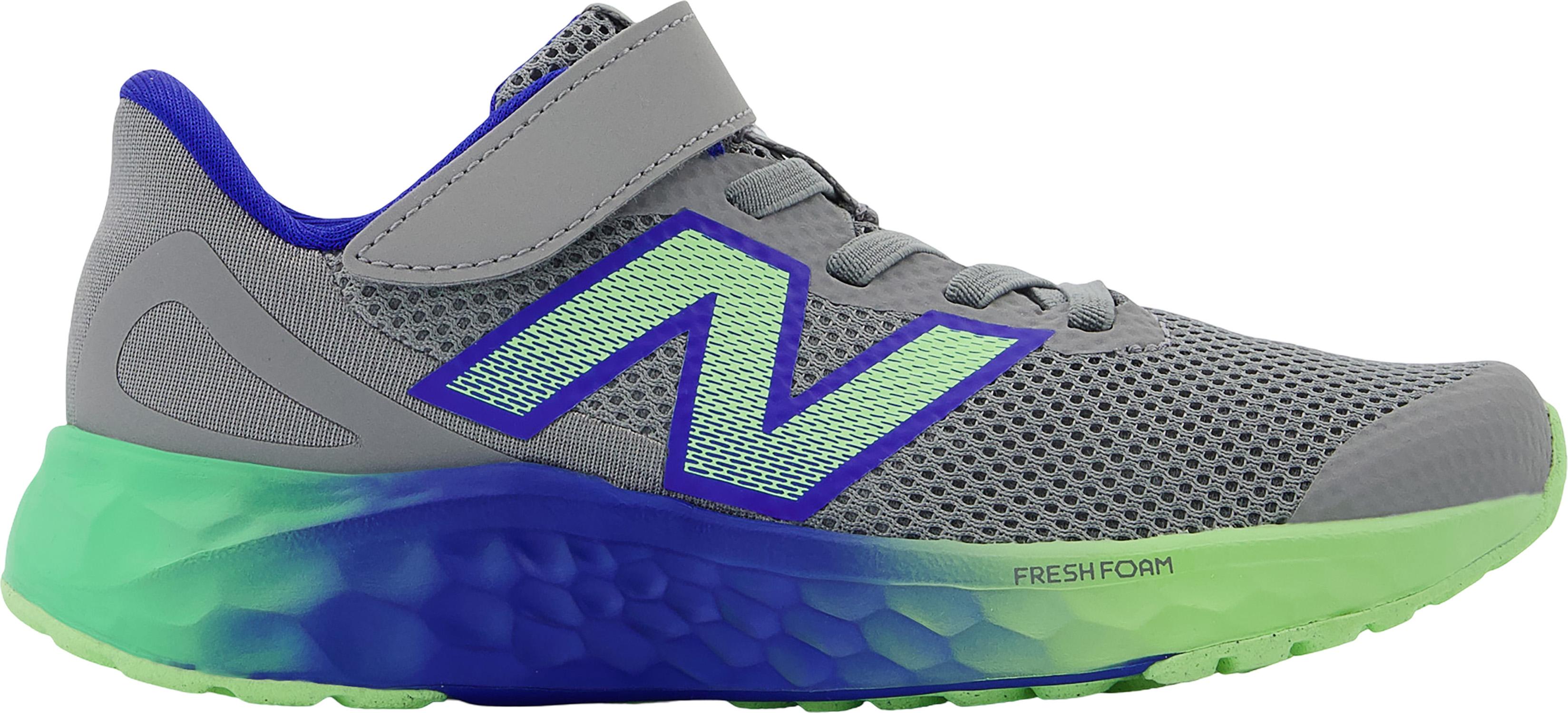 Product image for Fresh Foam Arishi v4 Bungee Lace with Top Strap Road Running Shoes - Kids
