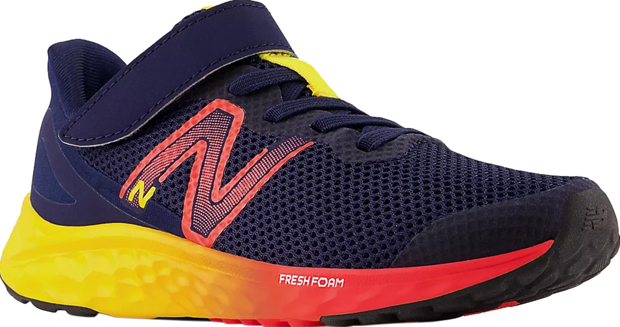 Product gallery image number 4 for product Fresh Foam Arishi V4 Bungee Lace With Top Strap Shoes - Youth