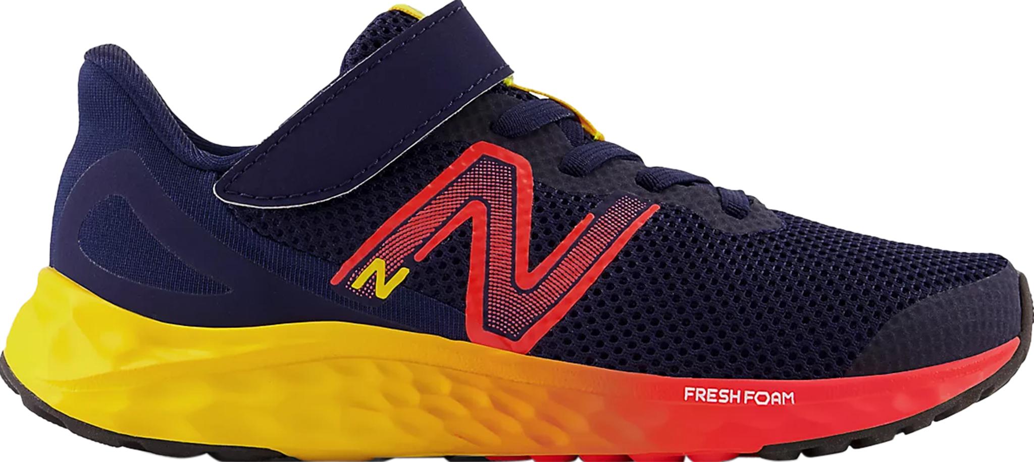 Product gallery image number 1 for product Fresh Foam Arishi V4 Bungee Lace With Top Strap Shoes - Youth