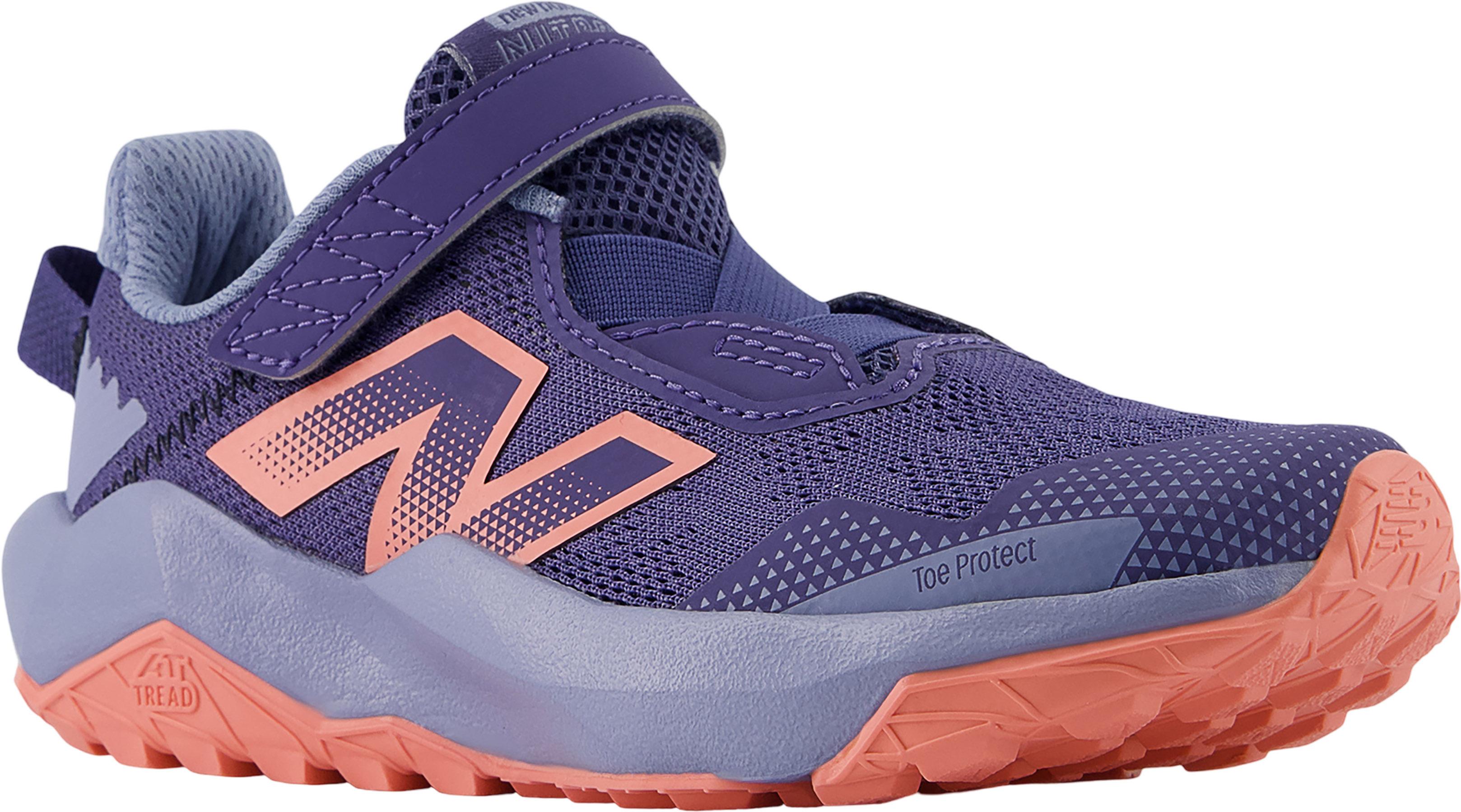 Product gallery image number 3 for product DynaSoft Nitrel V6 Trail Running Shoes - Big Kids