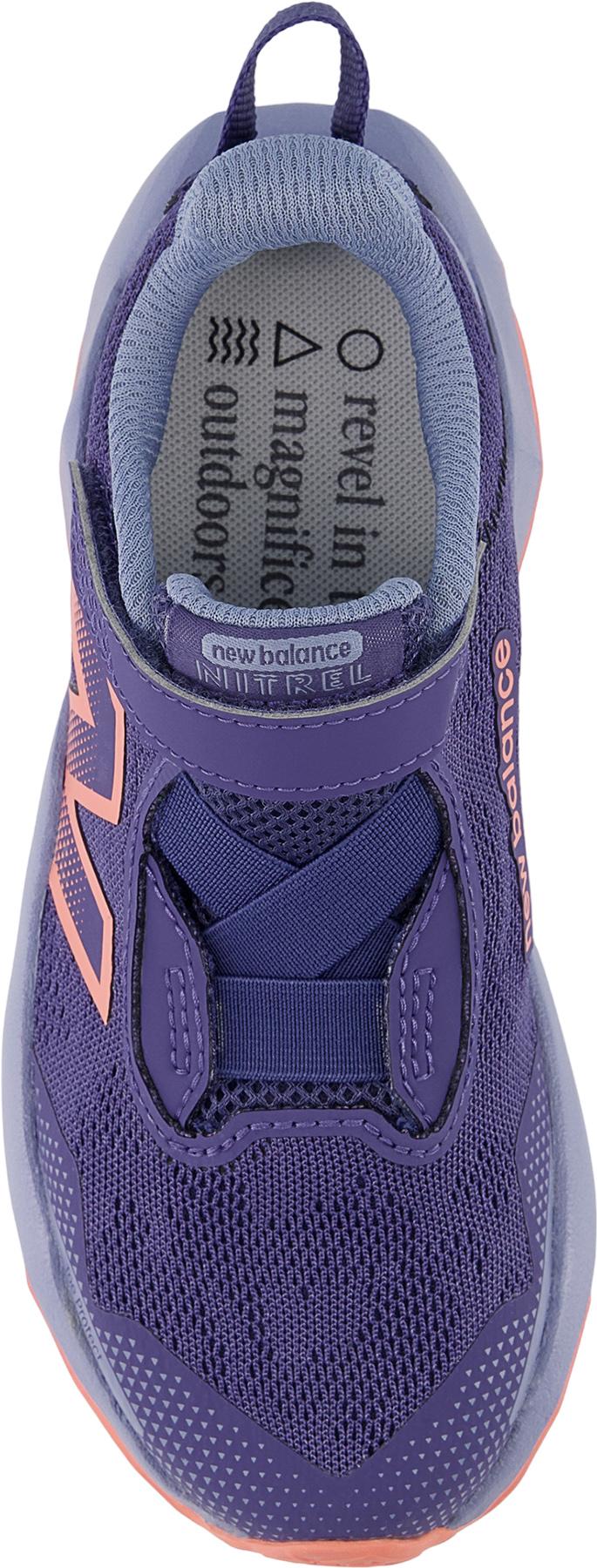 Product gallery image number 4 for product DynaSoft Nitrel V6 Trail Running Shoes - Big Kids