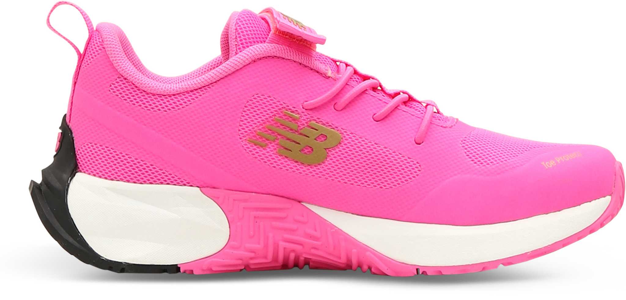 Pink Heat - Gold Metallic