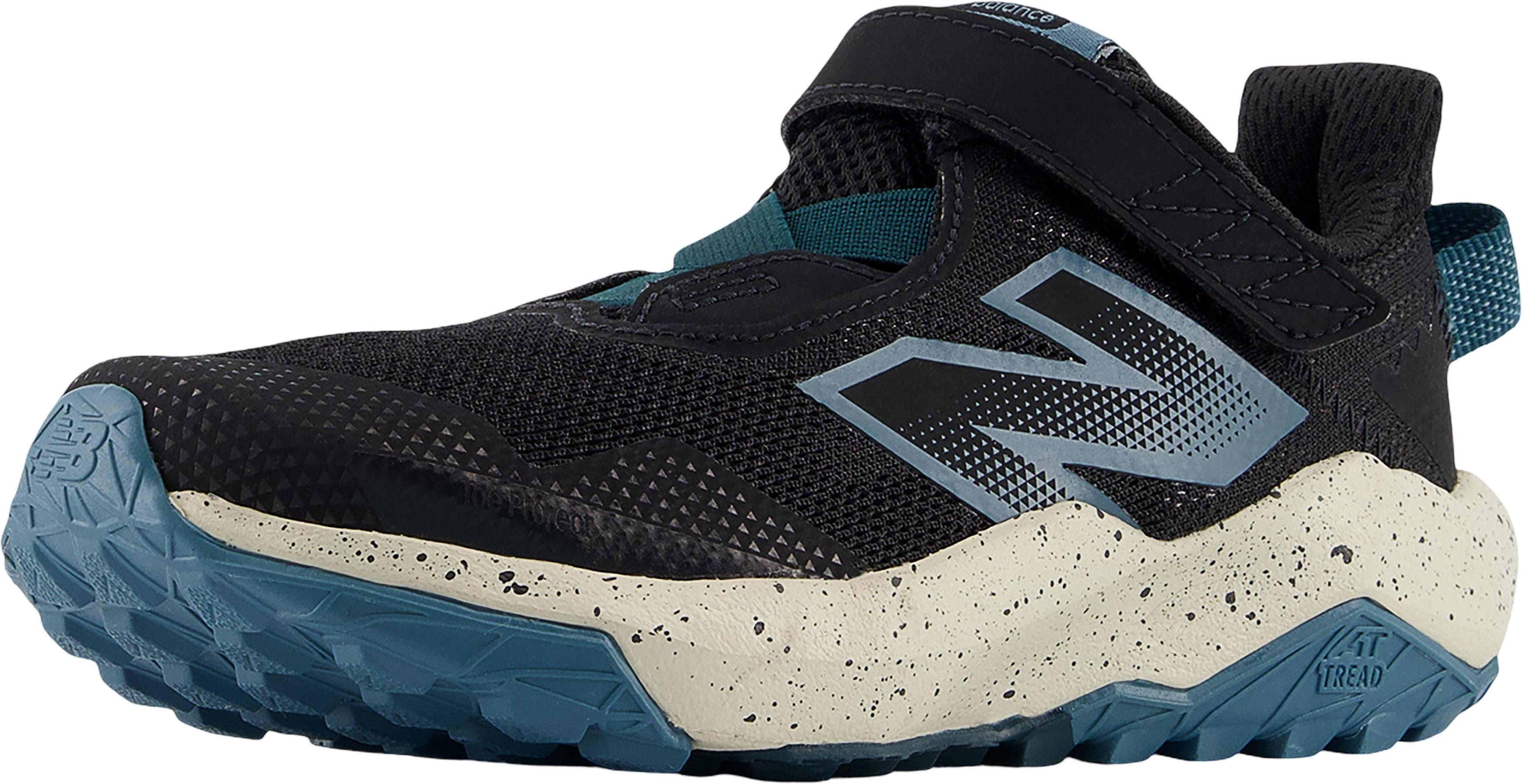 Product gallery image number 3 for product Nitrel Bungee Lace with Top Strap Shoes - Little Kids