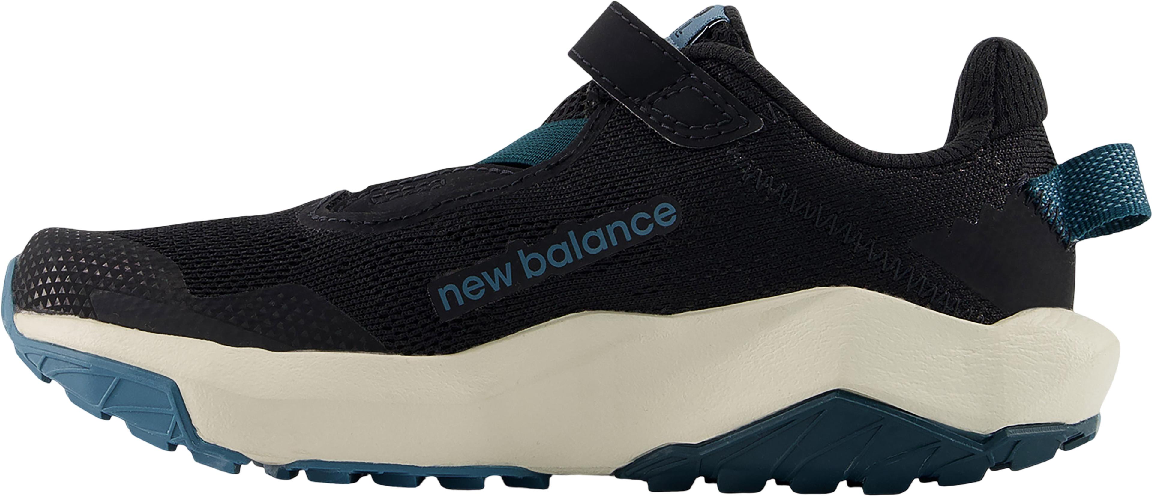 Product gallery image number 4 for product Nitrel Bungee Lace with Top Strap Shoes - Little Kids