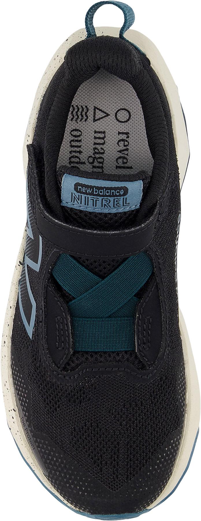 Product gallery image number 5 for product Nitrel Bungee Lace with Top Strap Shoes - Little Kids