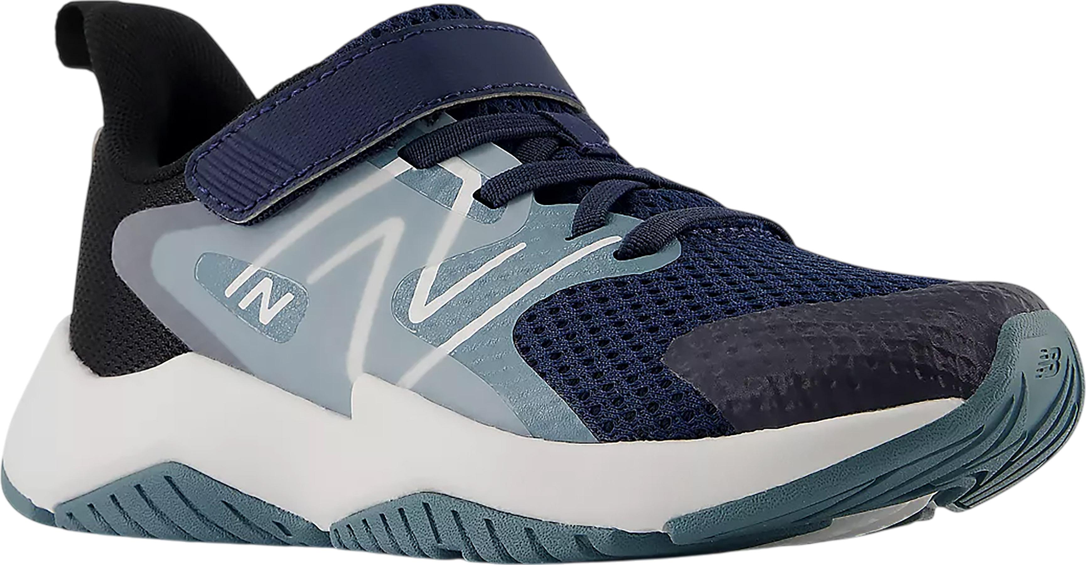 Product gallery image number 2 for product Rave Run v2 Hook & Loop Running Shoes [Wide] - Little Kids