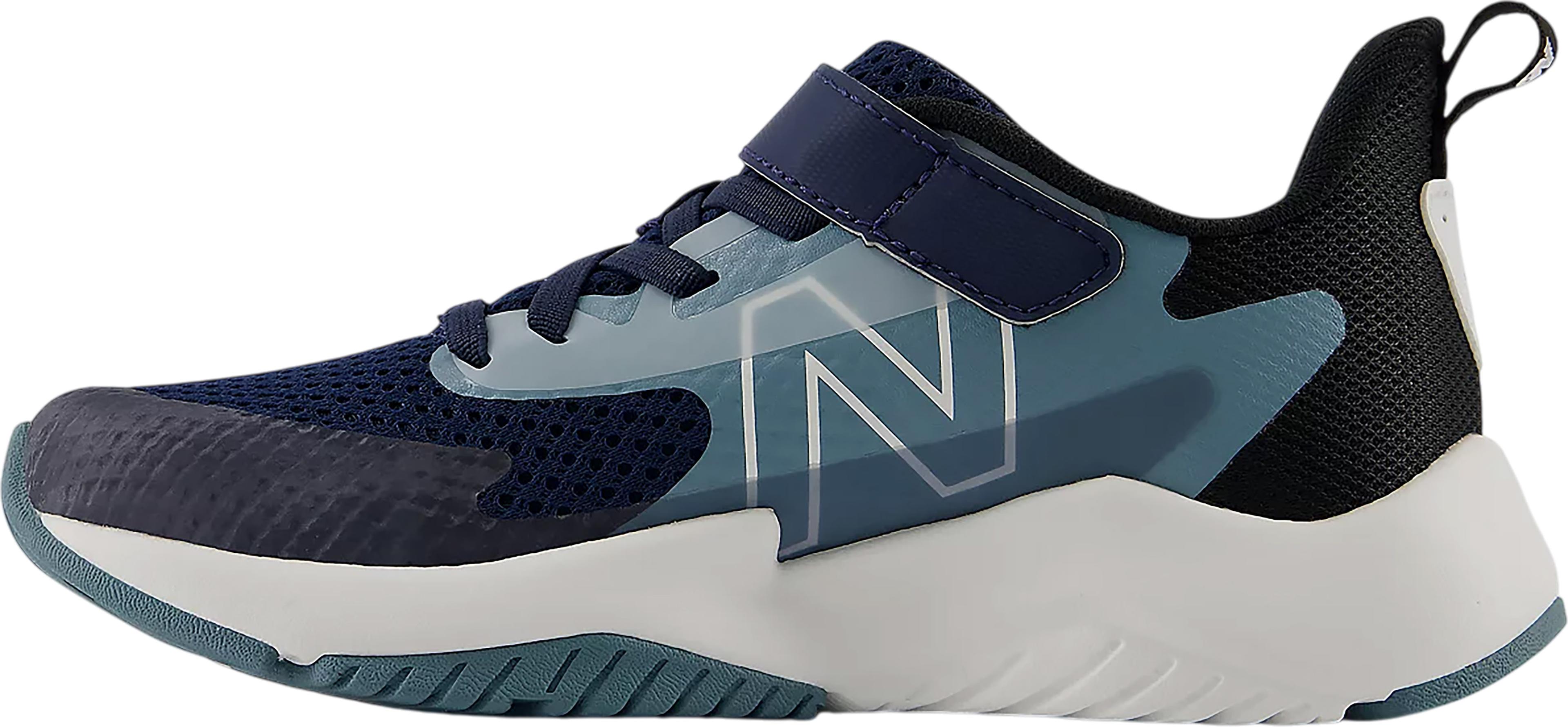 Product gallery image number 5 for product Rave Run v2 Hook & Loop Running Shoes [Wide] - Little Kids