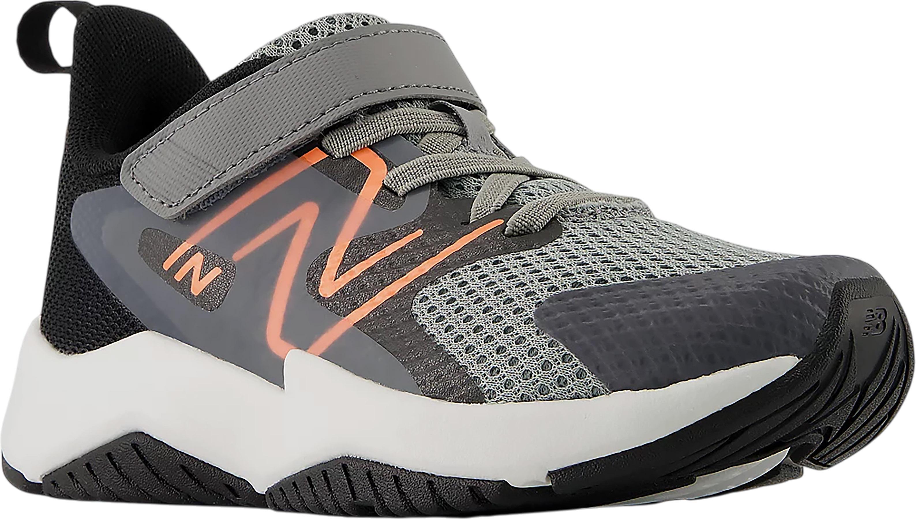 Product gallery image number 2 for product Rave Run v2 Hook & Loop Running Shoes [Extra Wide] - Little Kids