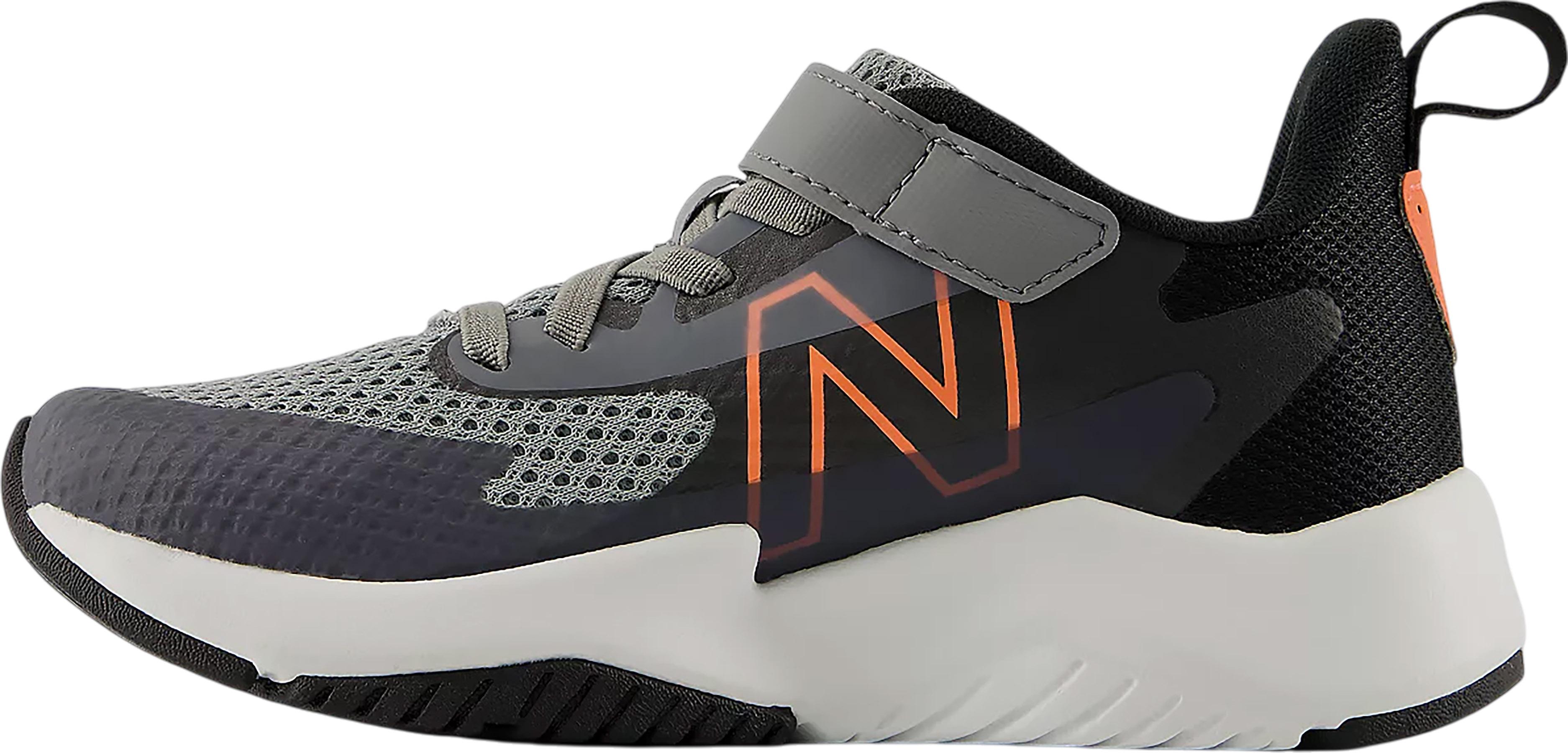 Product gallery image number 5 for product Rave Run v2 Hook & Loop Running Shoes [Extra Wide] - Little Kids