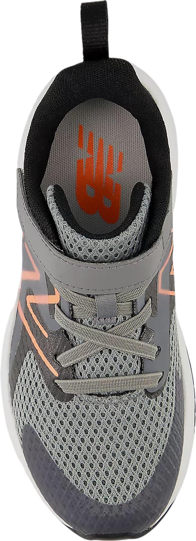 Product gallery image number 4 for product Rave Run v2 Hook & Loop Running Shoes [Extra Wide] - Little Kids