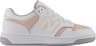 Colour: White - Pink Haze