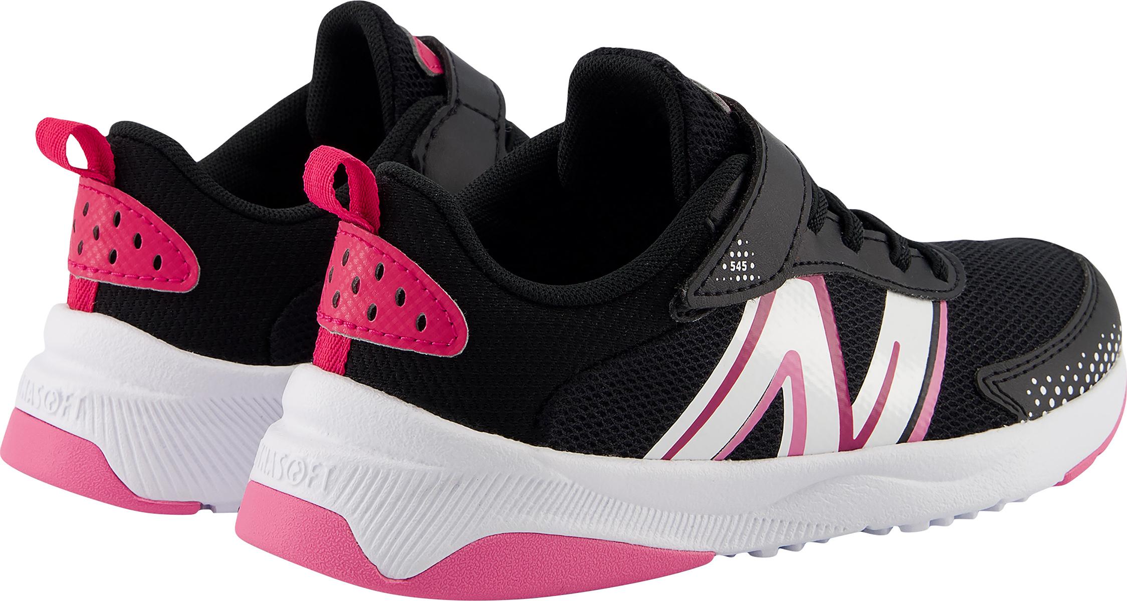 Product gallery image number 2 for product Dynasoft 545 Bungee Lace with Top Strap Shoes - Kid