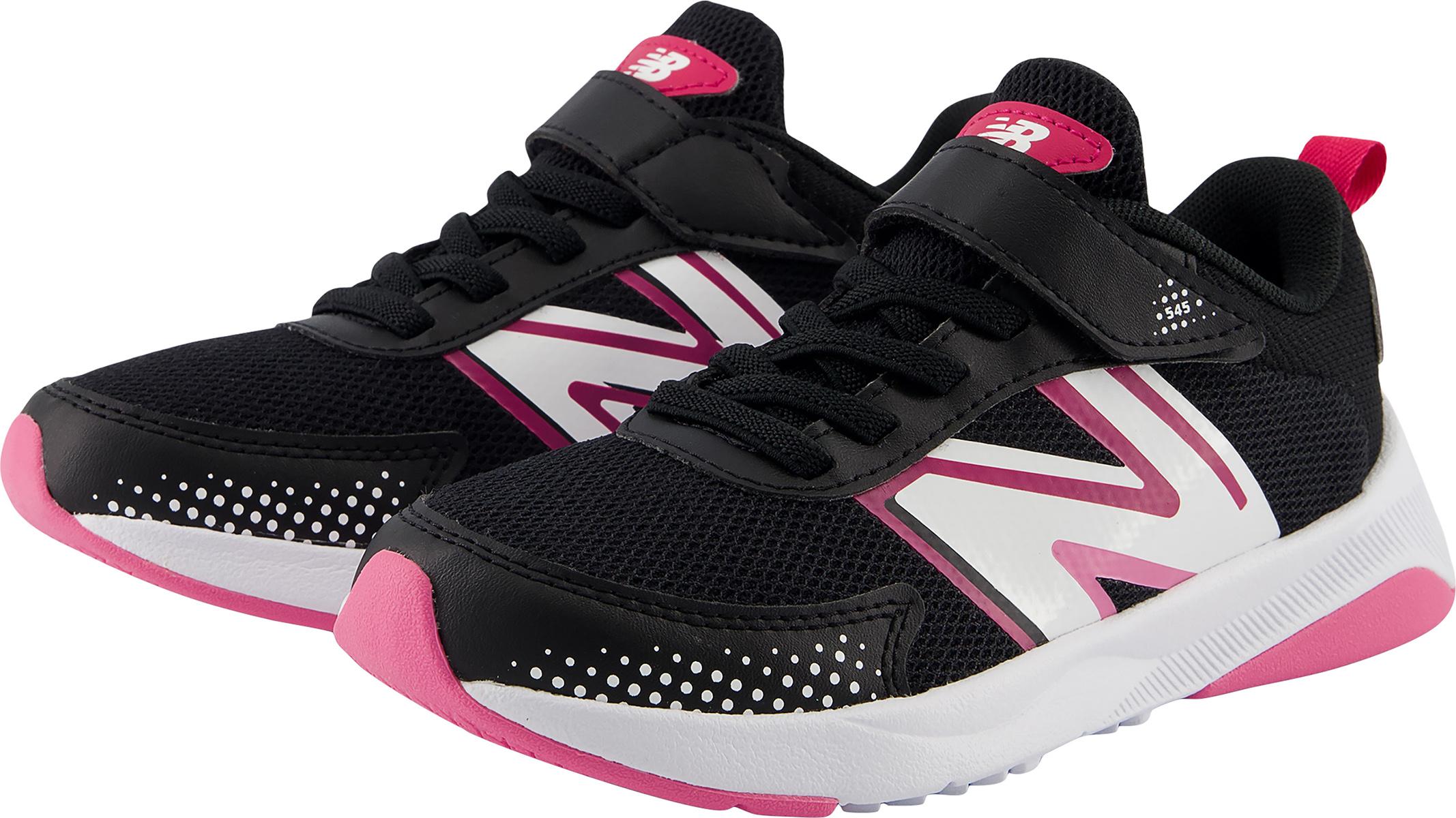 Product gallery image number 5 for product Dynasoft 545 Bungee Lace with Top Strap Shoes - Kid
