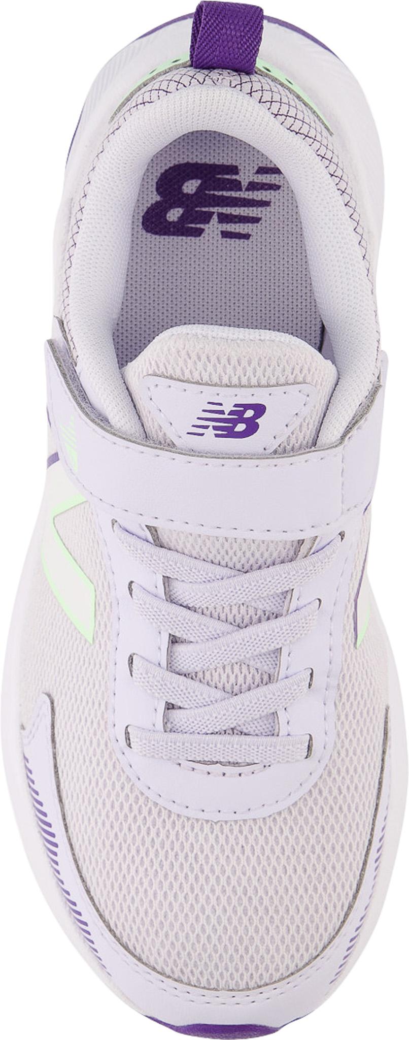 Product gallery image number 4 for product Dynasoft 545 Bungee Lace with Top Strap Shoes - Kid