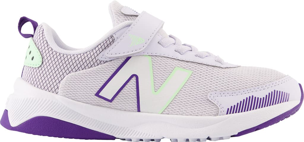 Product gallery image number 1 for product Dynasoft 545 Bungee Lace with Top Strap Shoes - Kid