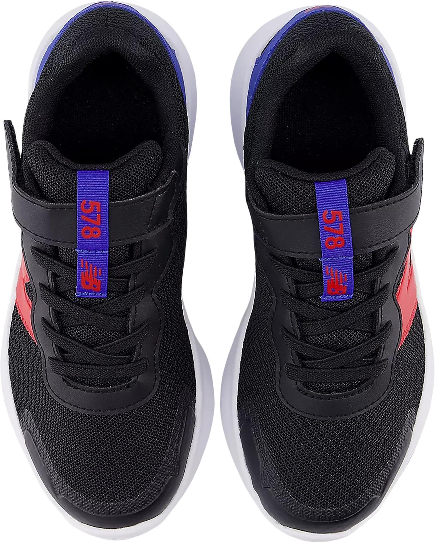 Numéro de l'image de la galerie de produits 5 pour le produit Souliers à lacets élastiques avec sangle supérieure 578v1 - Petit enfant