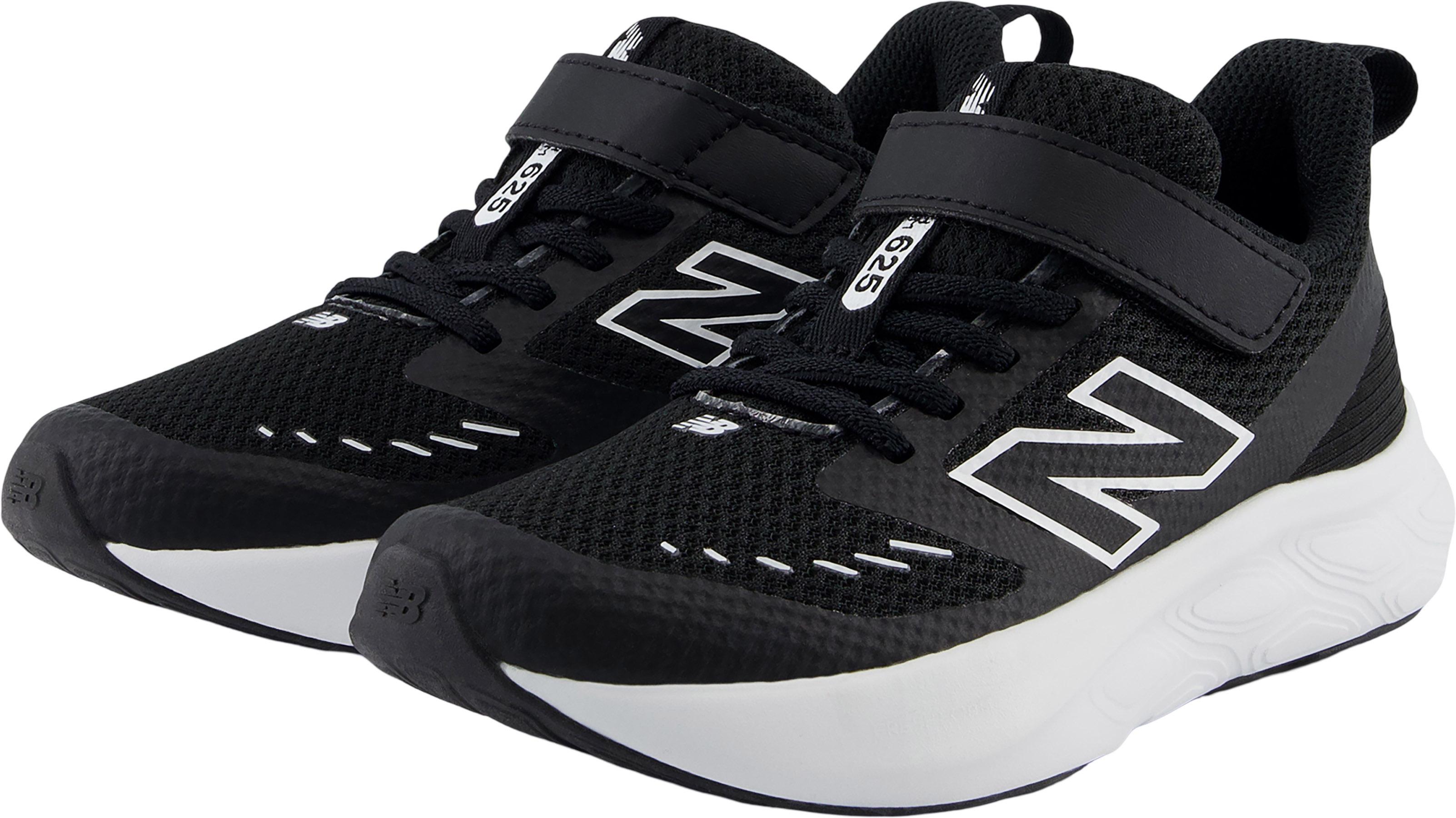 Product gallery image number 4 for product Fresh Foam 625 V1 Bungee Strap Road Running Shoes - Kids