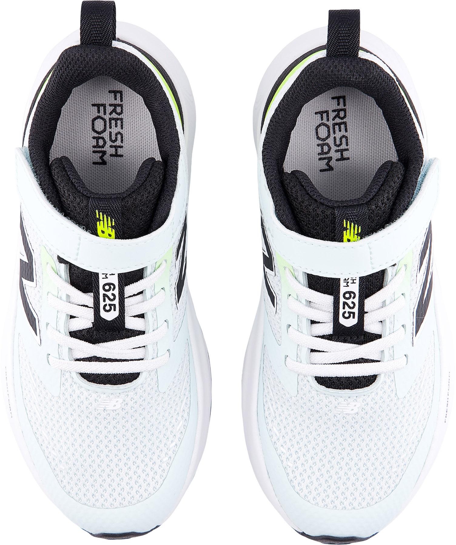 Product gallery image number 6 for product Fresh Foam 625 V1 Bungee Strap Road Running Shoes - Kids