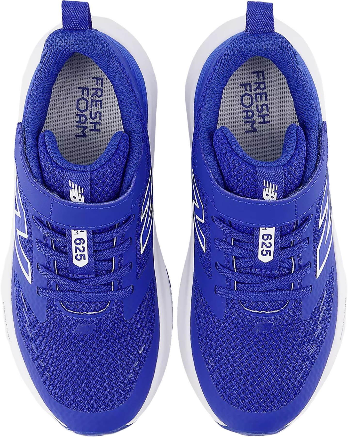 Product gallery image number 4 for product Fresh Foam 625 V1 Bungee Strap Road Running Shoes - Kids