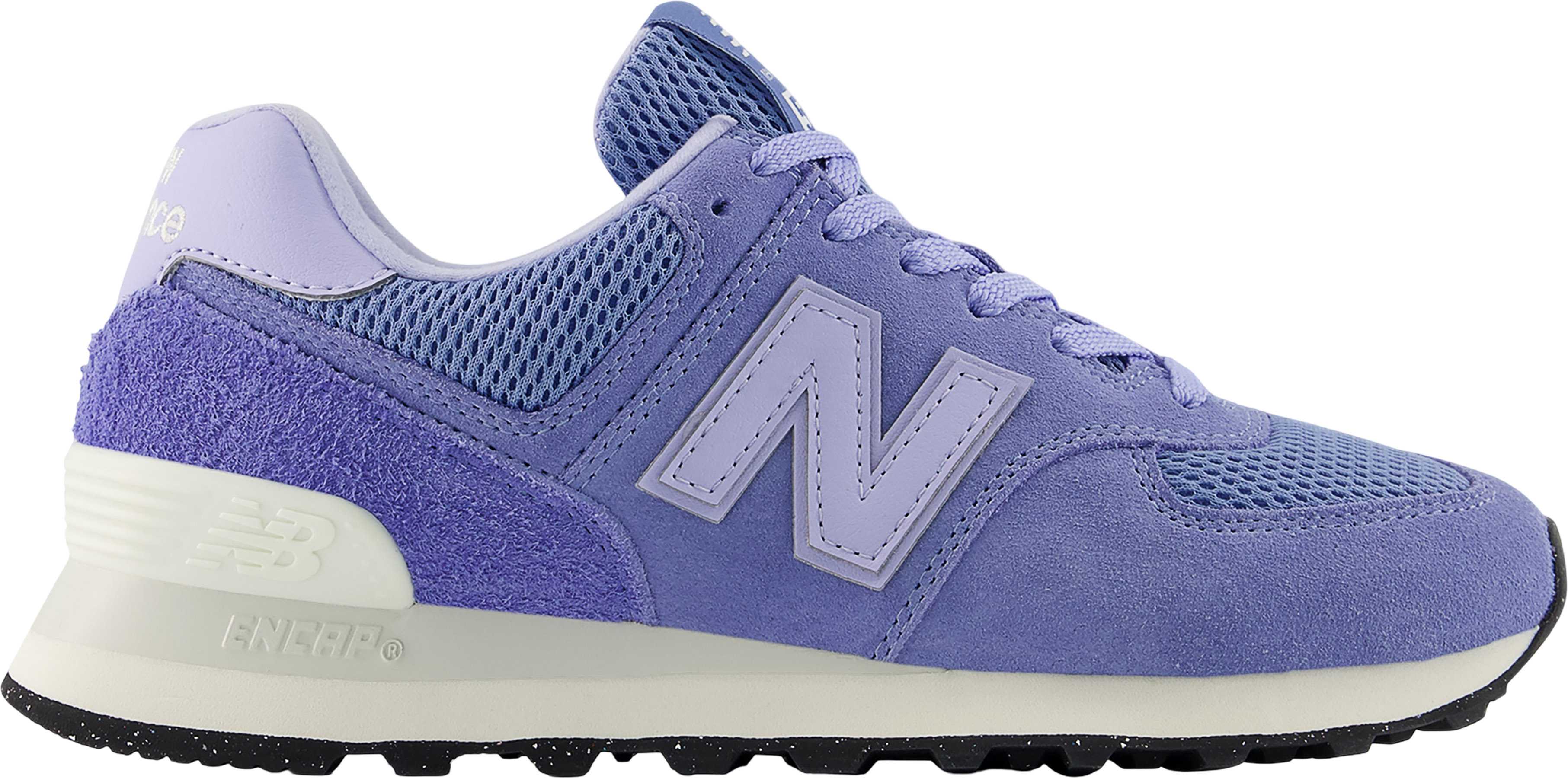 Blue Indigo - Nb White
