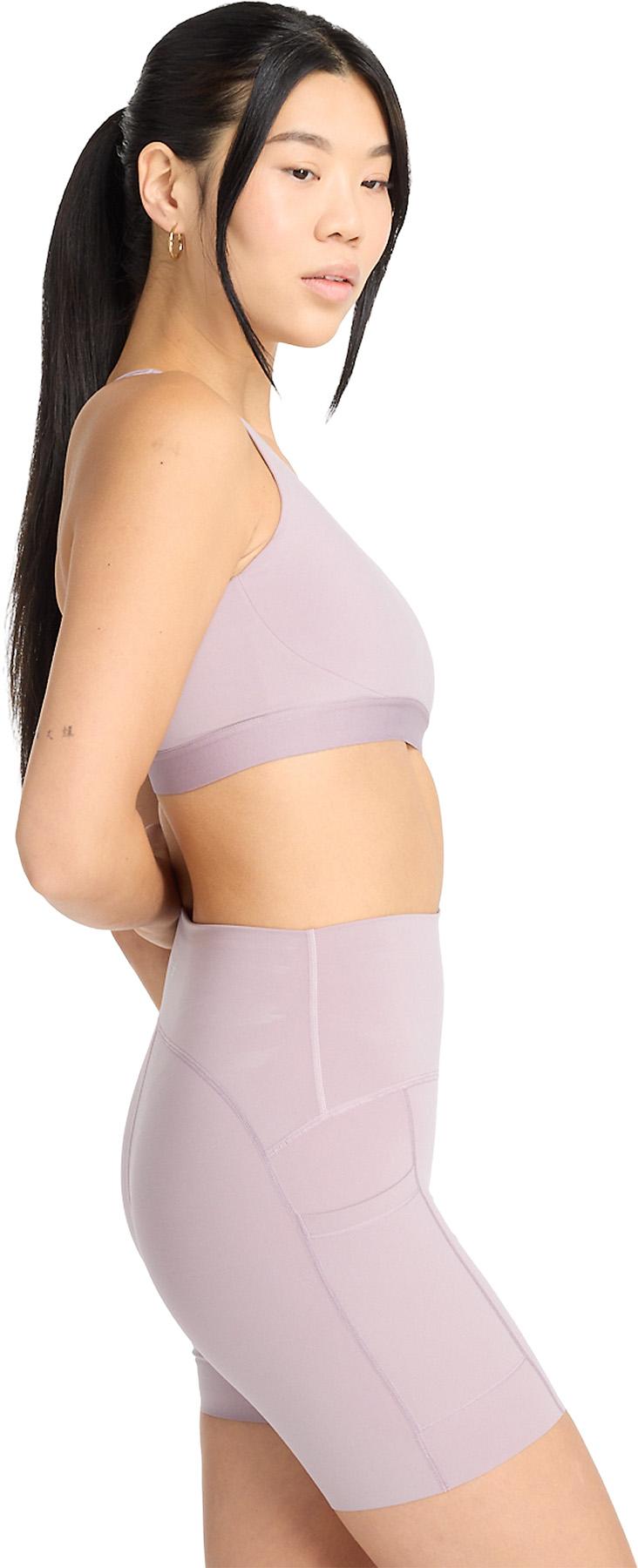 Product gallery image number 3 for product Sleek Medium Support Pocket Sports Bra - Women's