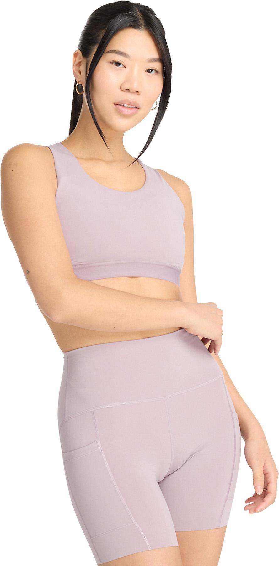 Product gallery image number 1 for product Sleek Medium Support Pocket Sports Bra - Women's