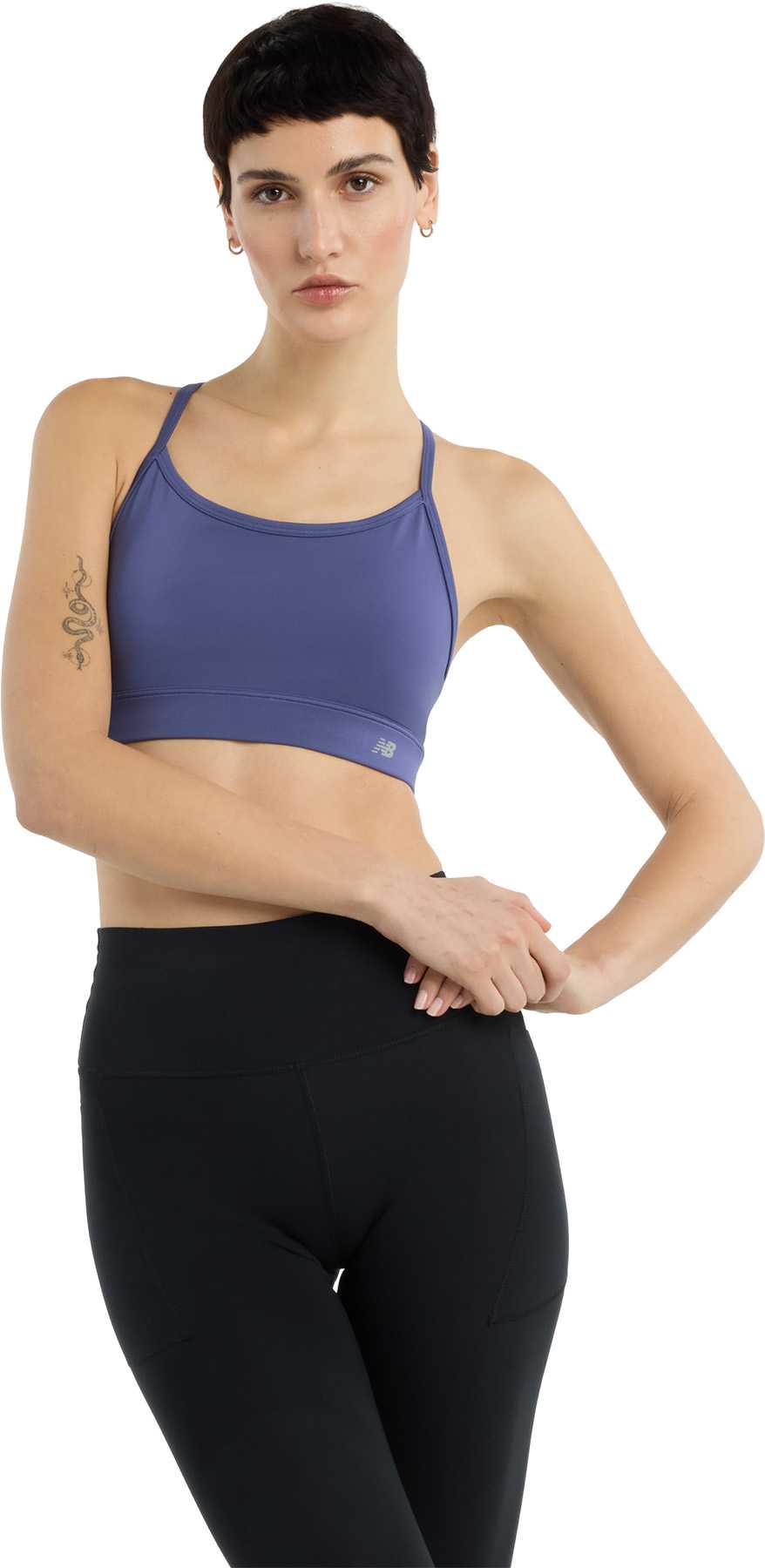 Image de produit pour Soutien-gorge de yoga NB Essential - Femme